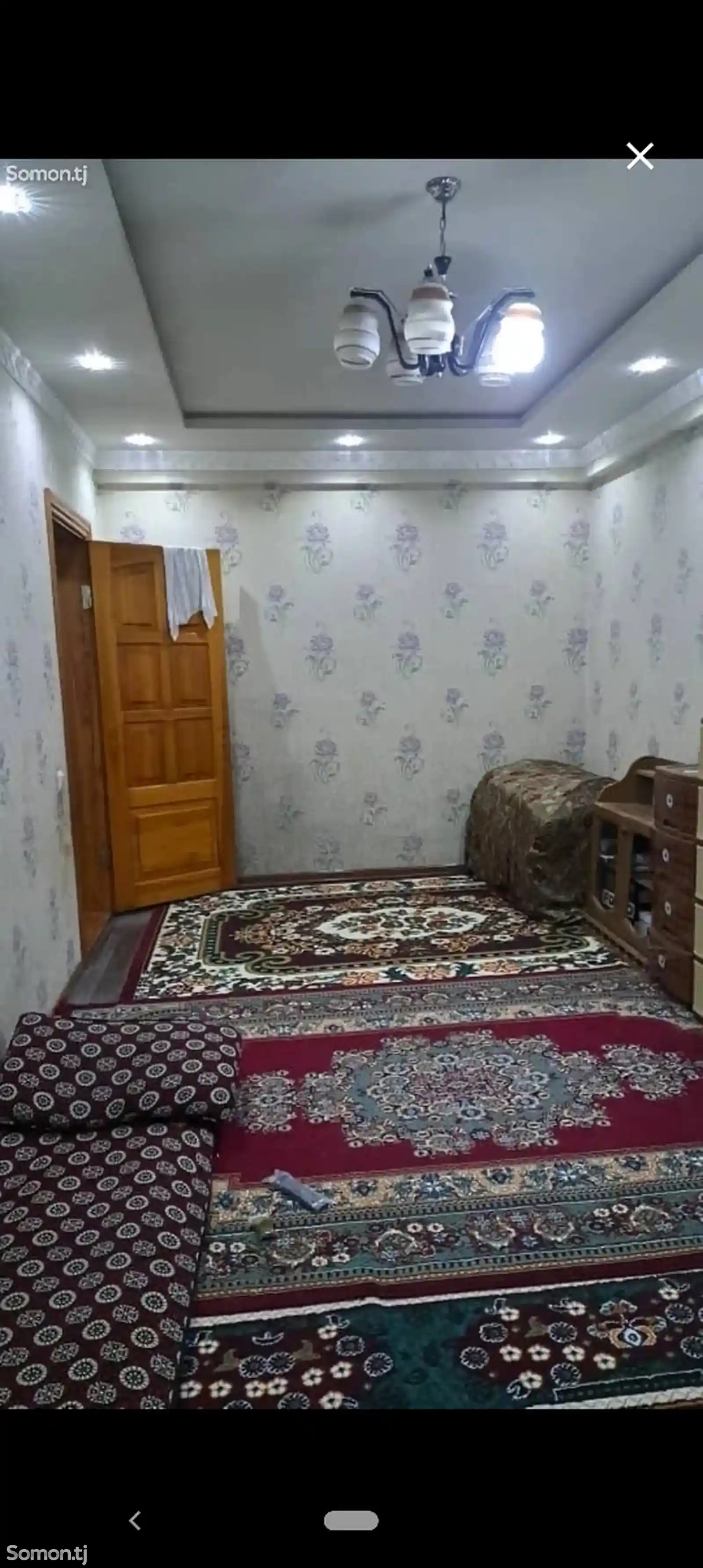 1-комн. квартира, 4 этаж, 35 м², Шохмансур-2