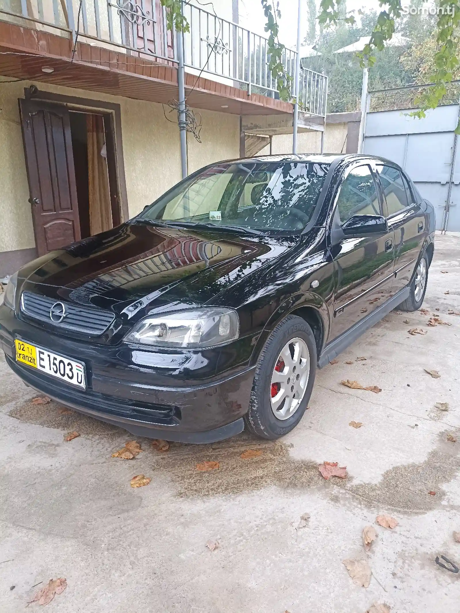 Opel Astra G, 2002-1