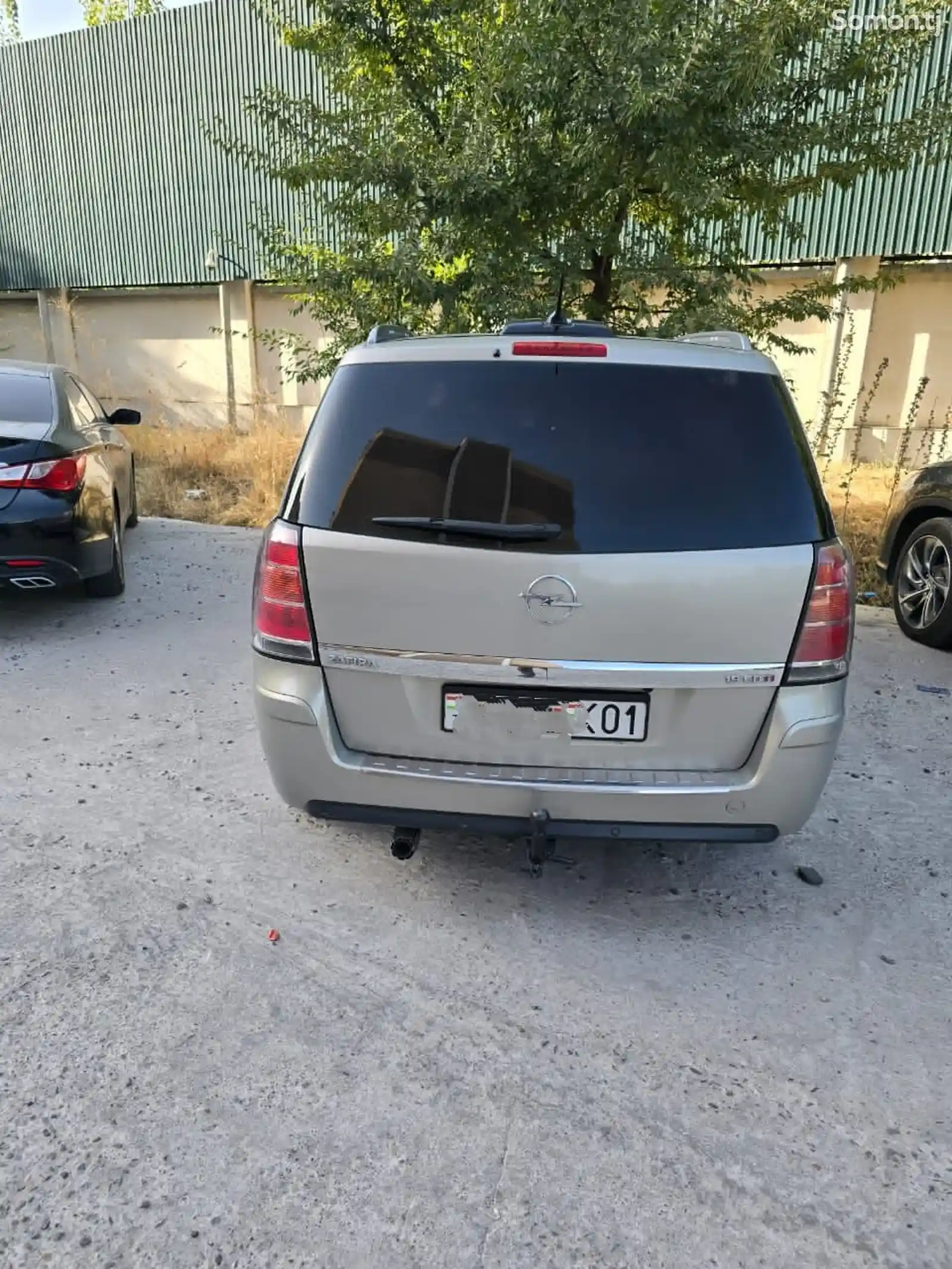 Opel Zafira, 2007-6