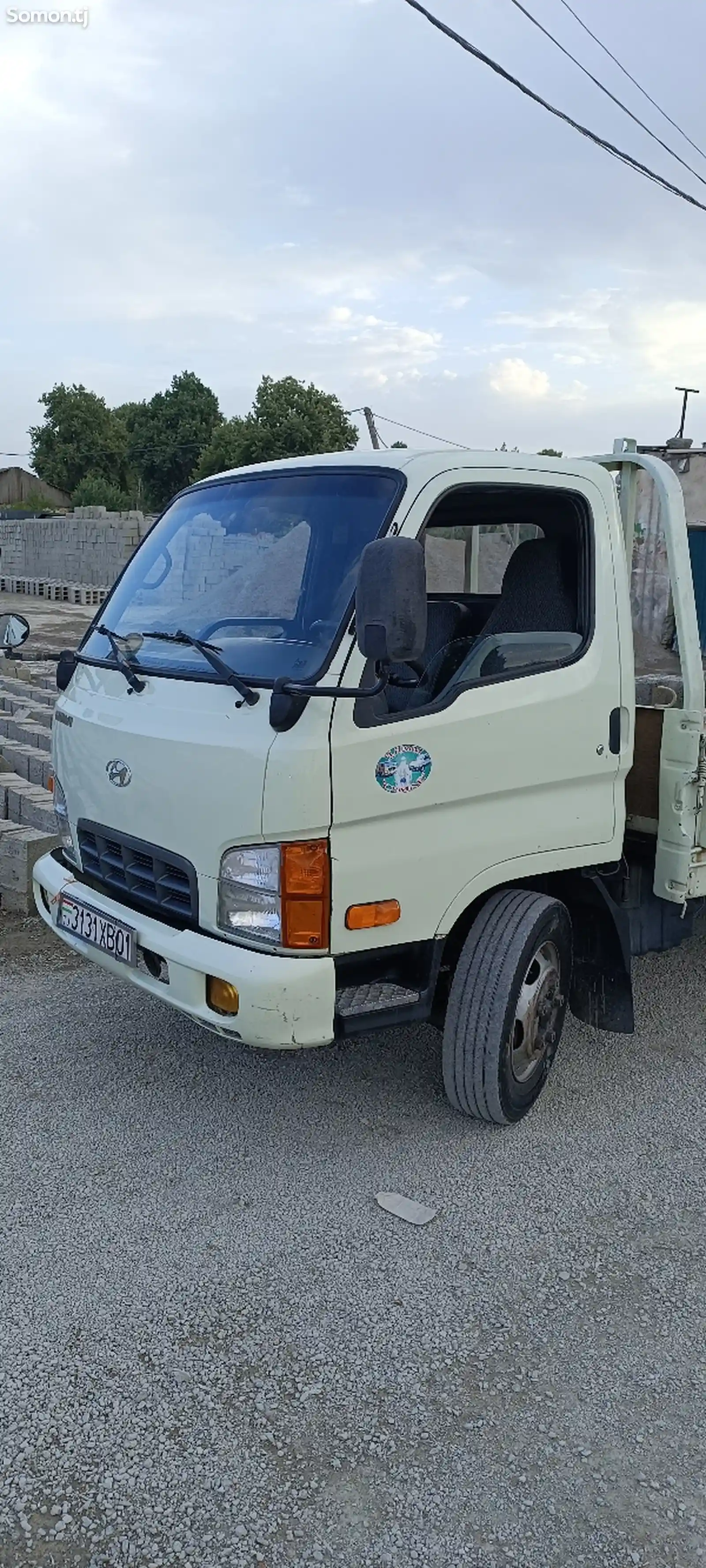 Бортовой грузовик Hyundai Mighty, 2007-1