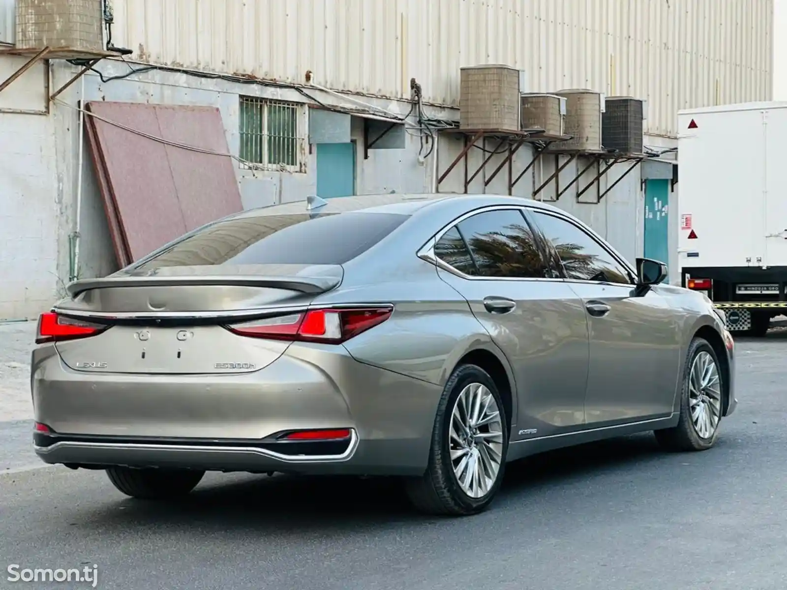 Lexus ES series, 2020-7