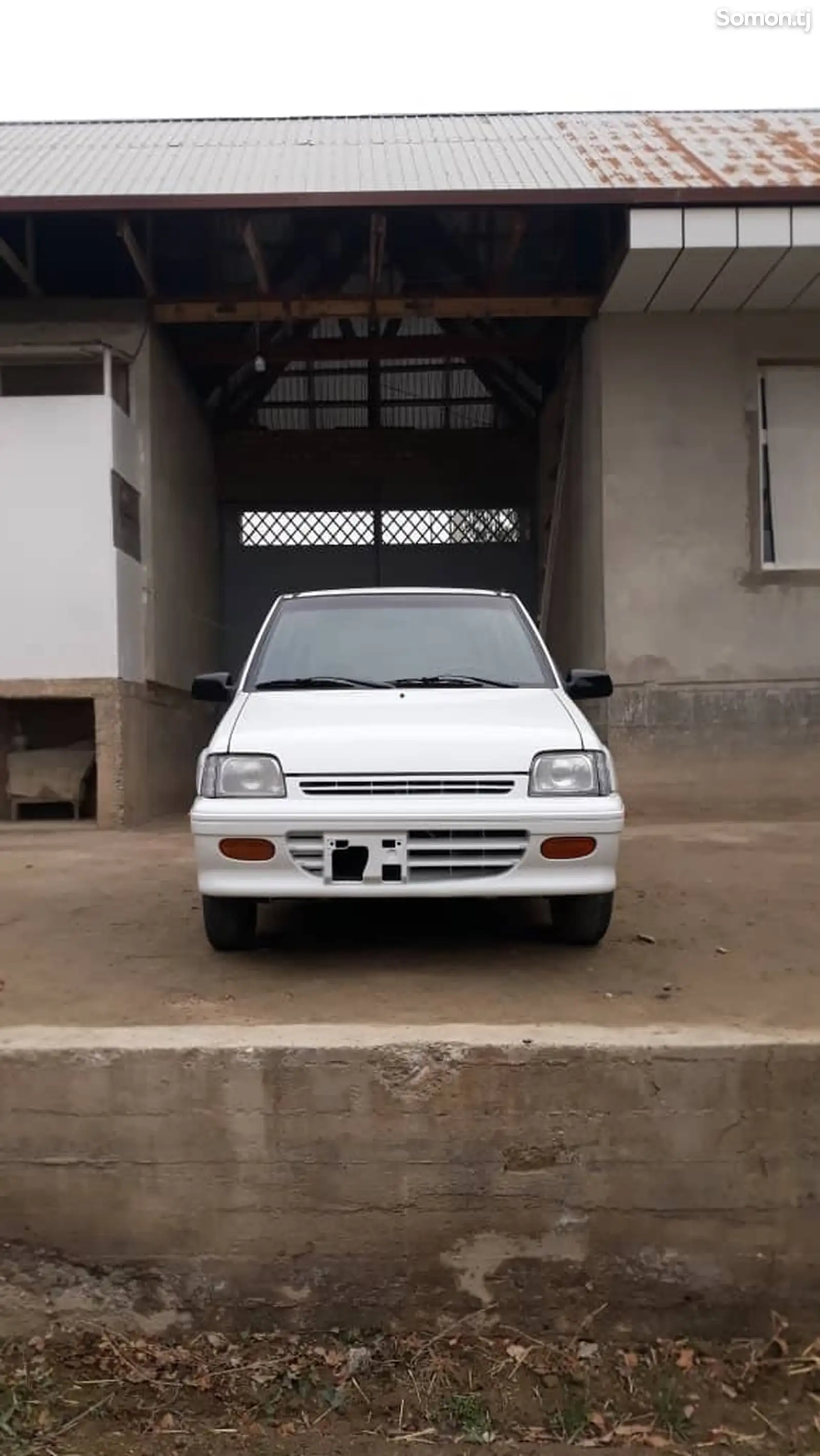 Daewoo Tico, 1996-1