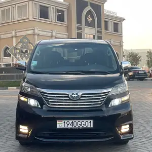 Toyota Vellfire, 2014