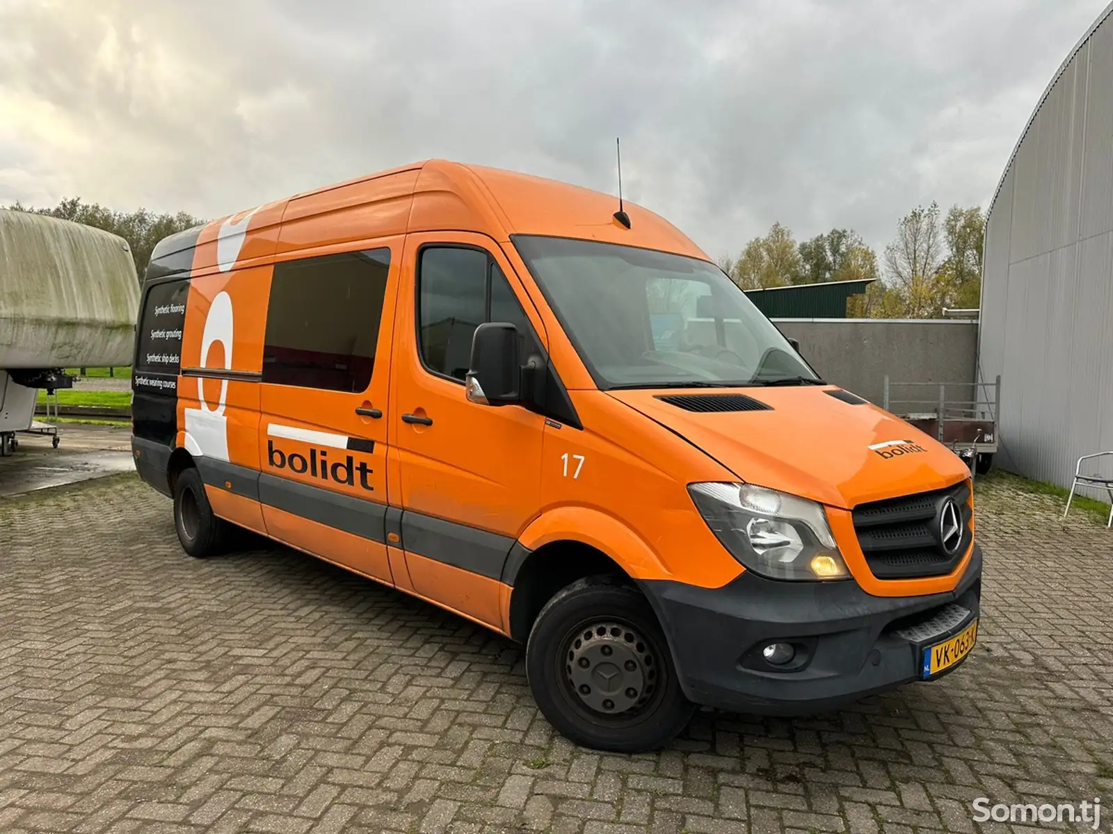 Фургон Mercedes Benz Sprinter, 2014-1