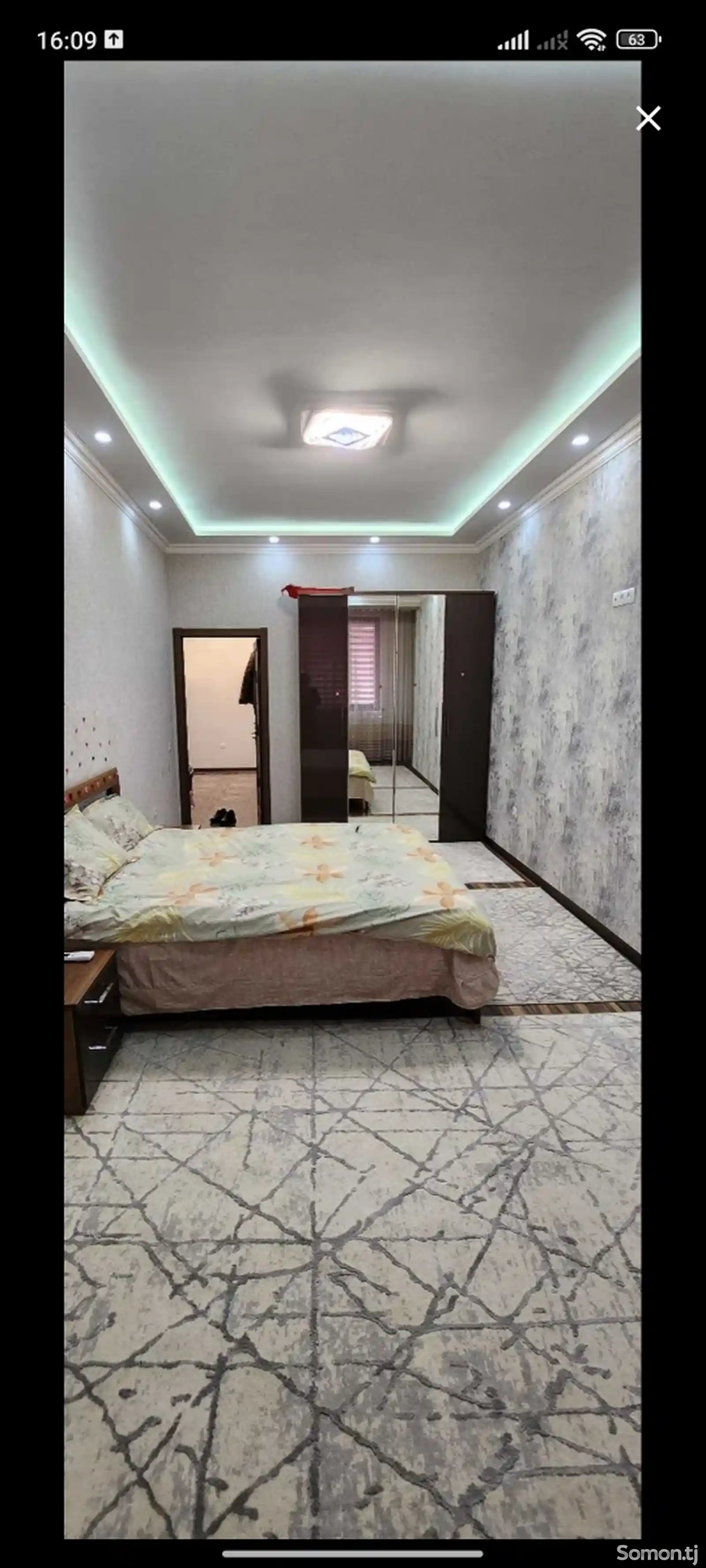 2-комн. квартира, 7 этаж, 80м², И. Сомони-6