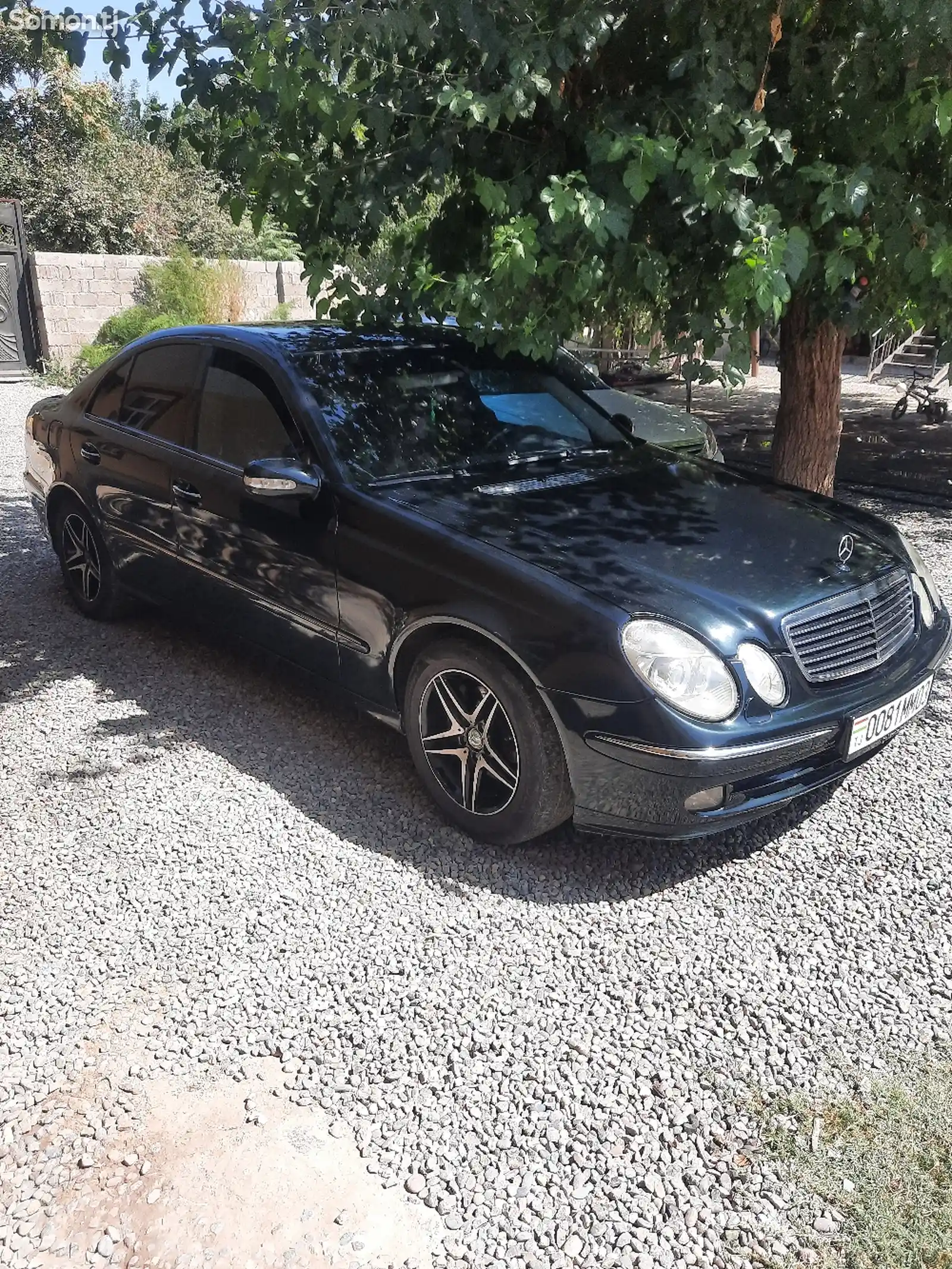 Mercedes-Benz E class, 2003-1