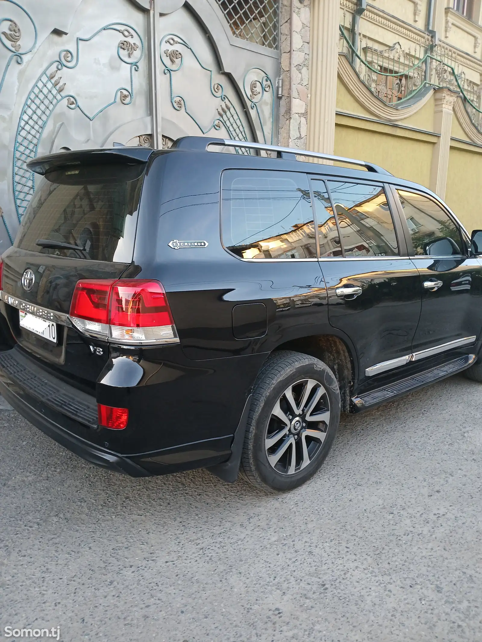 Toyota Land Cruiser, 2018-3