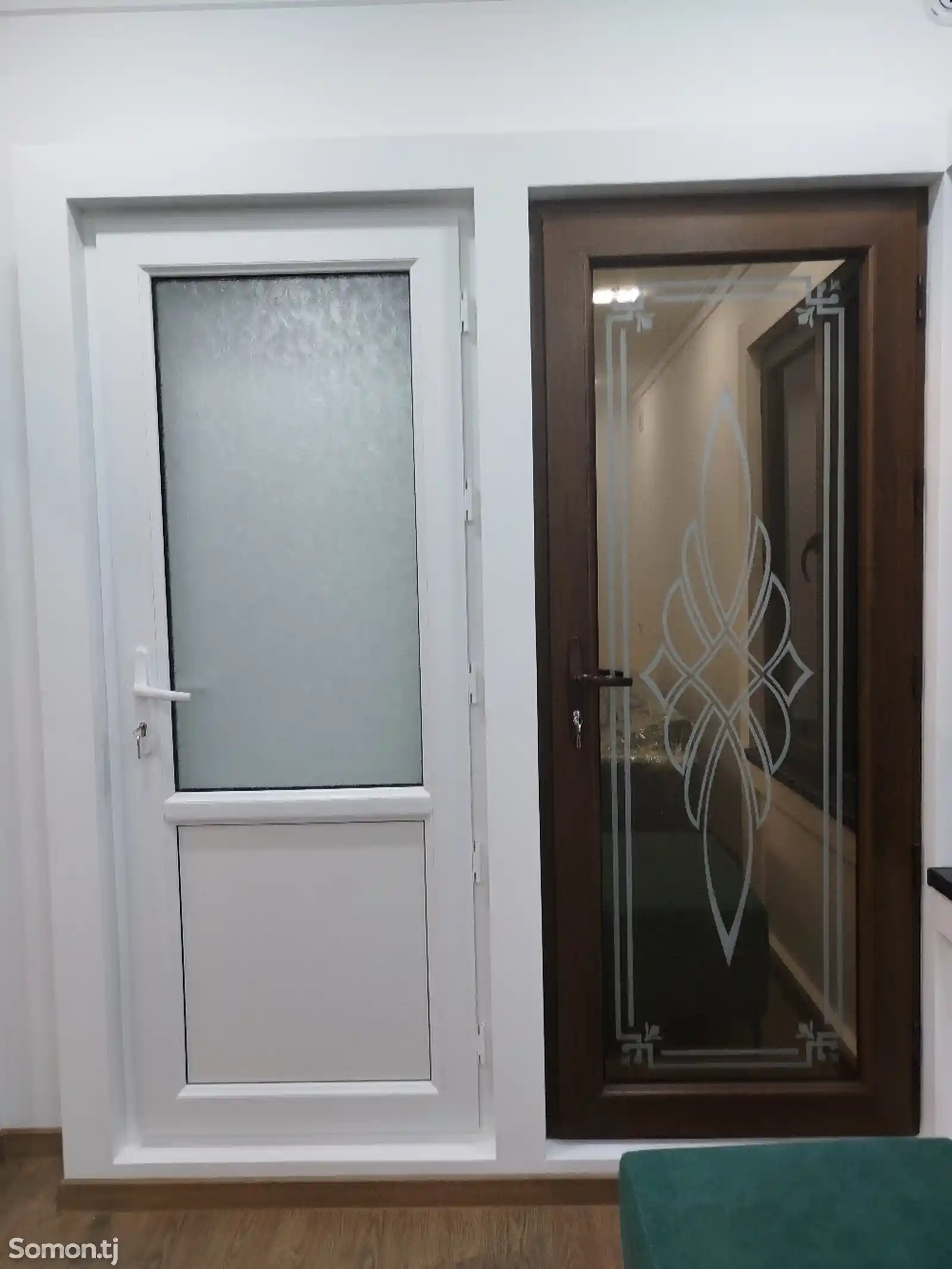 Окна и двери из алюминия и пластика на заказ-2