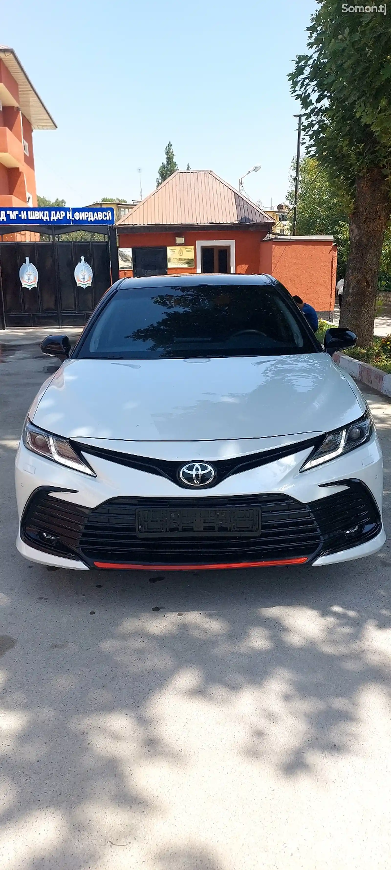 Toyota Camry, 2021-9