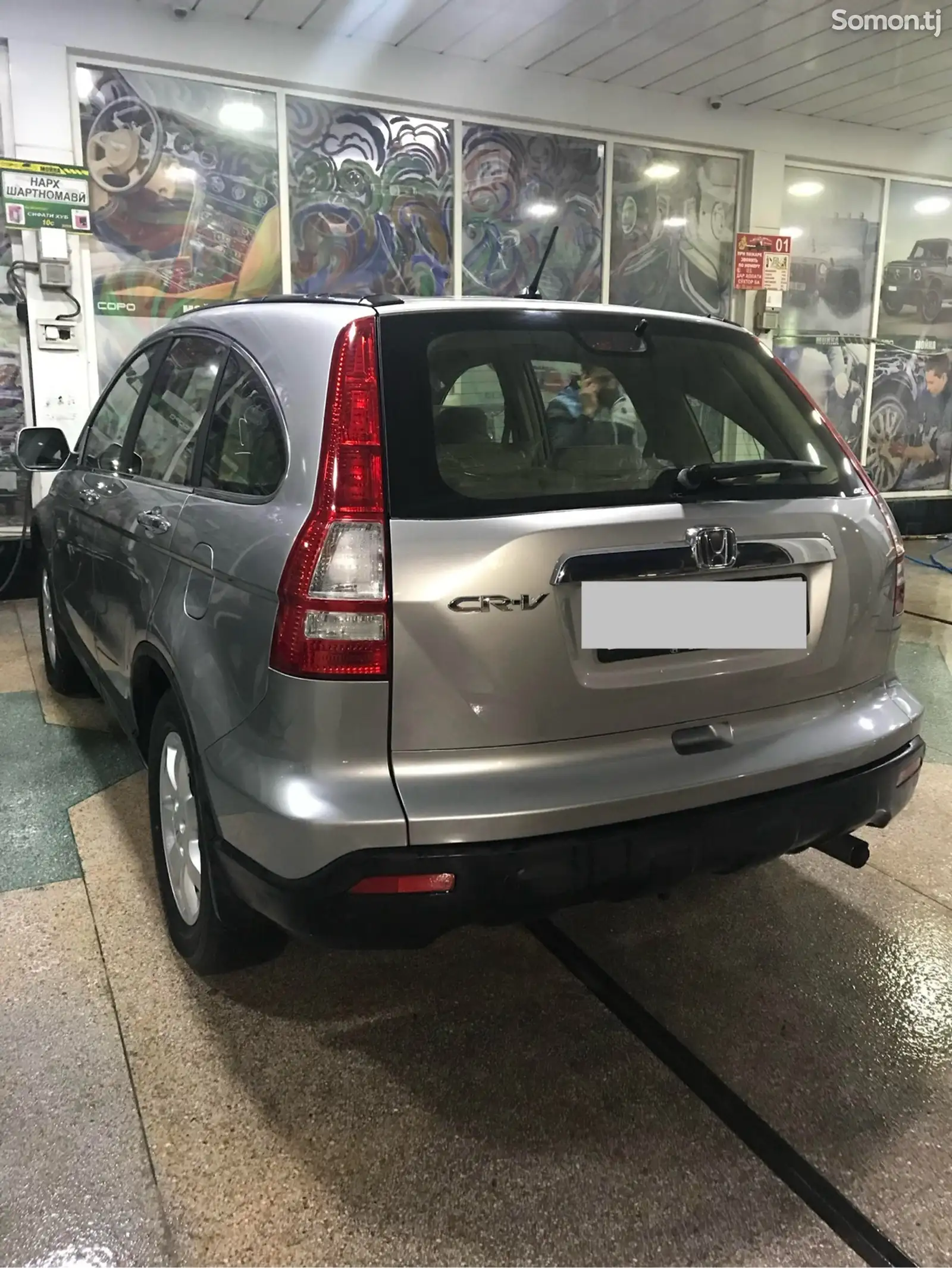 Honda CR-V, 2007-1