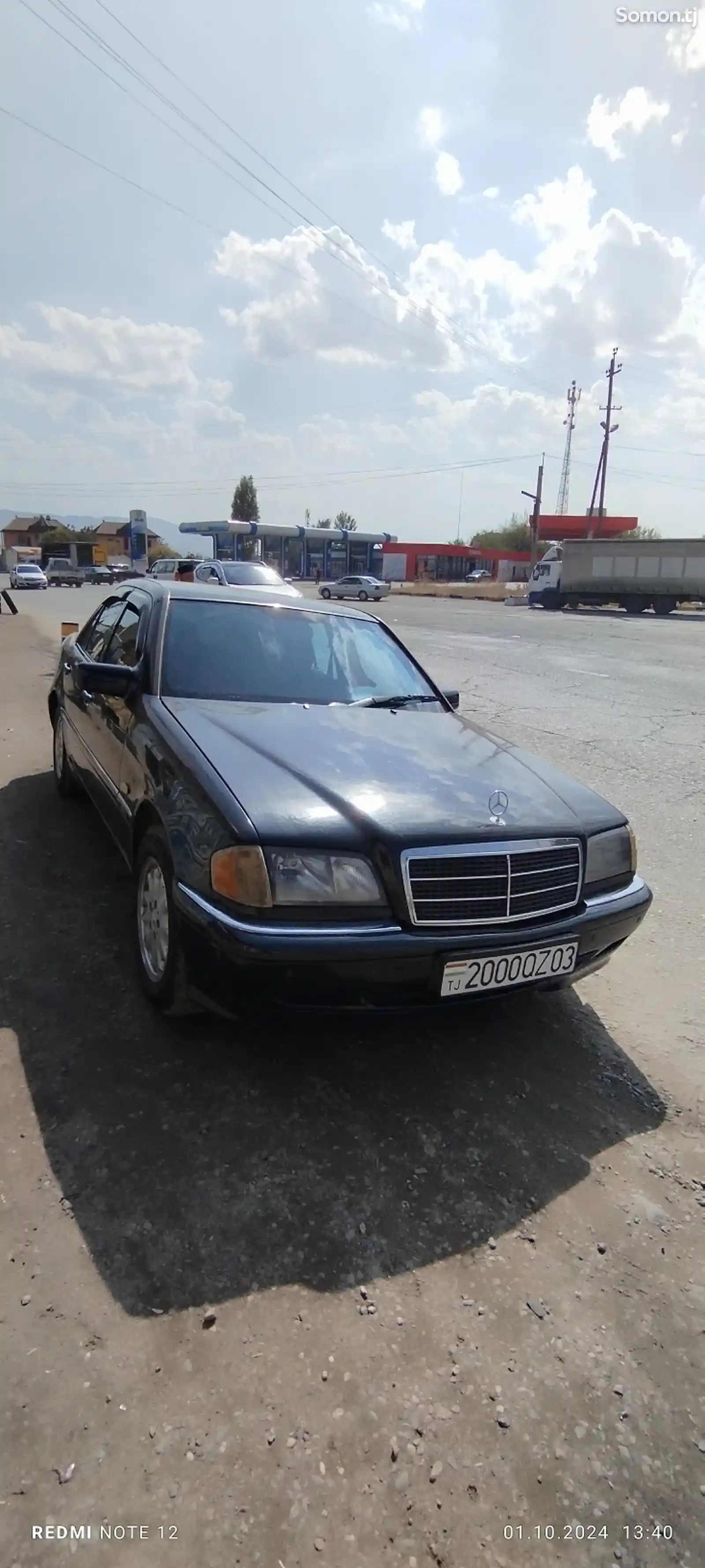 Mercedes-Benz C class, 1998-4