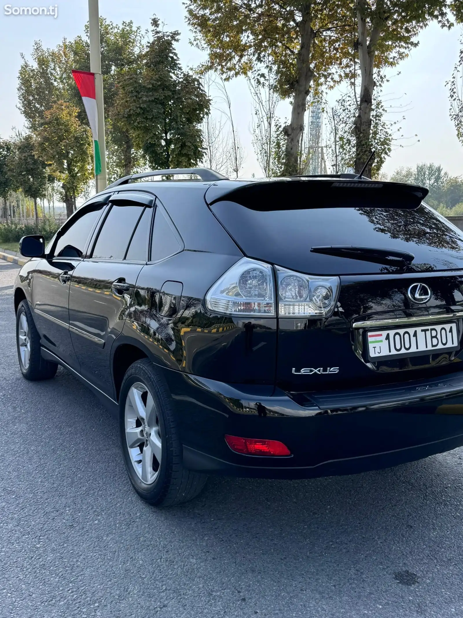 Lexus RX series, 2004-7