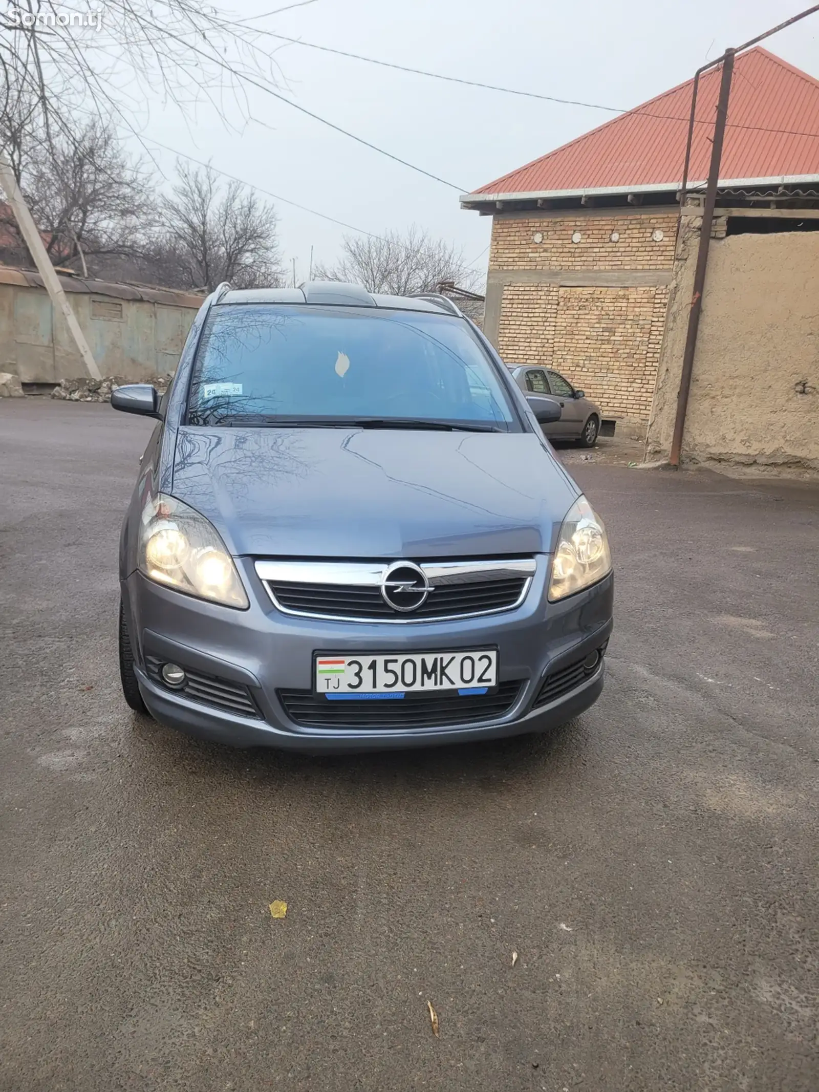 Opel Zafira, 2006-1