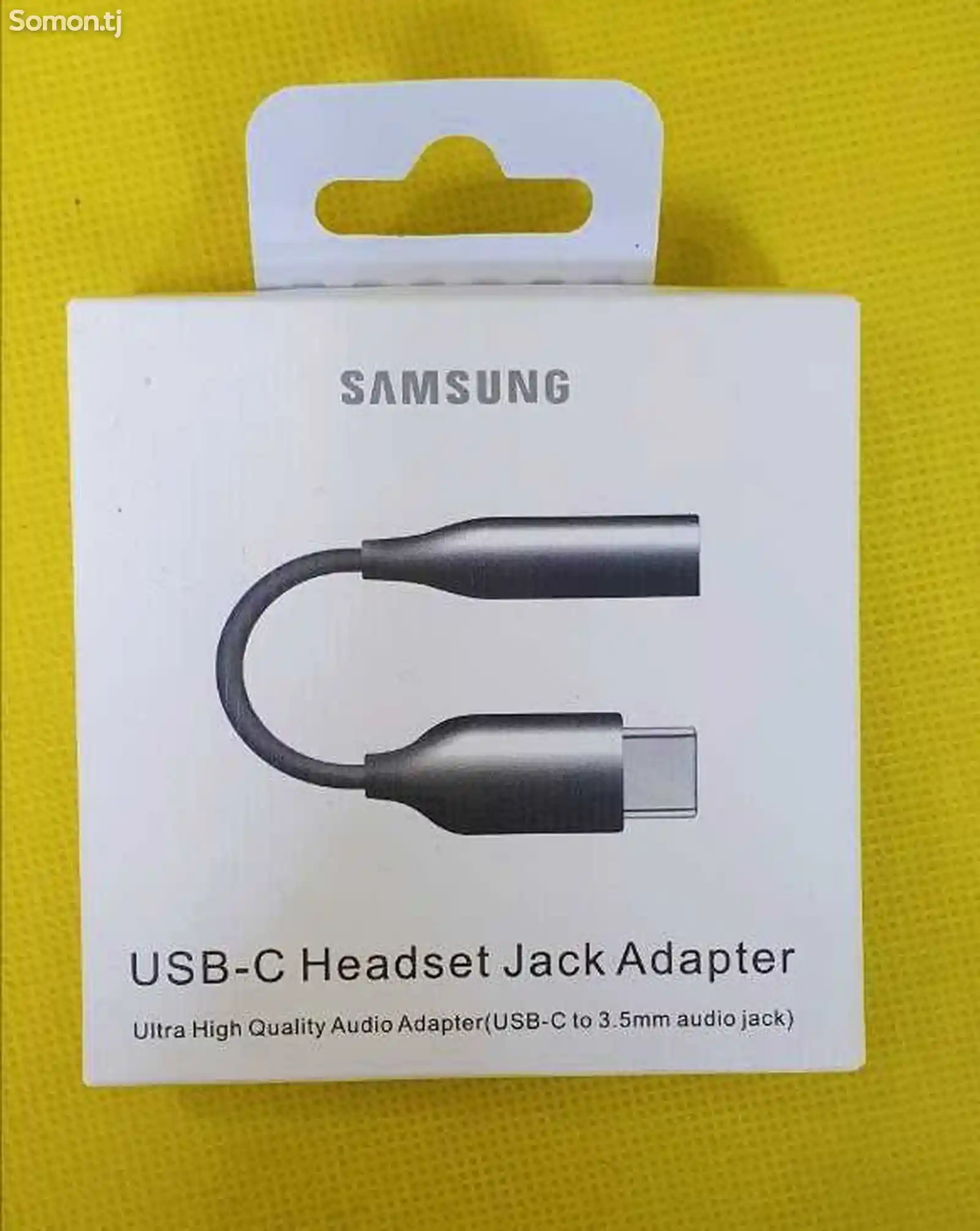 Кабель Samsung USB-C to 3.5 mm Headphone Jack Adapter