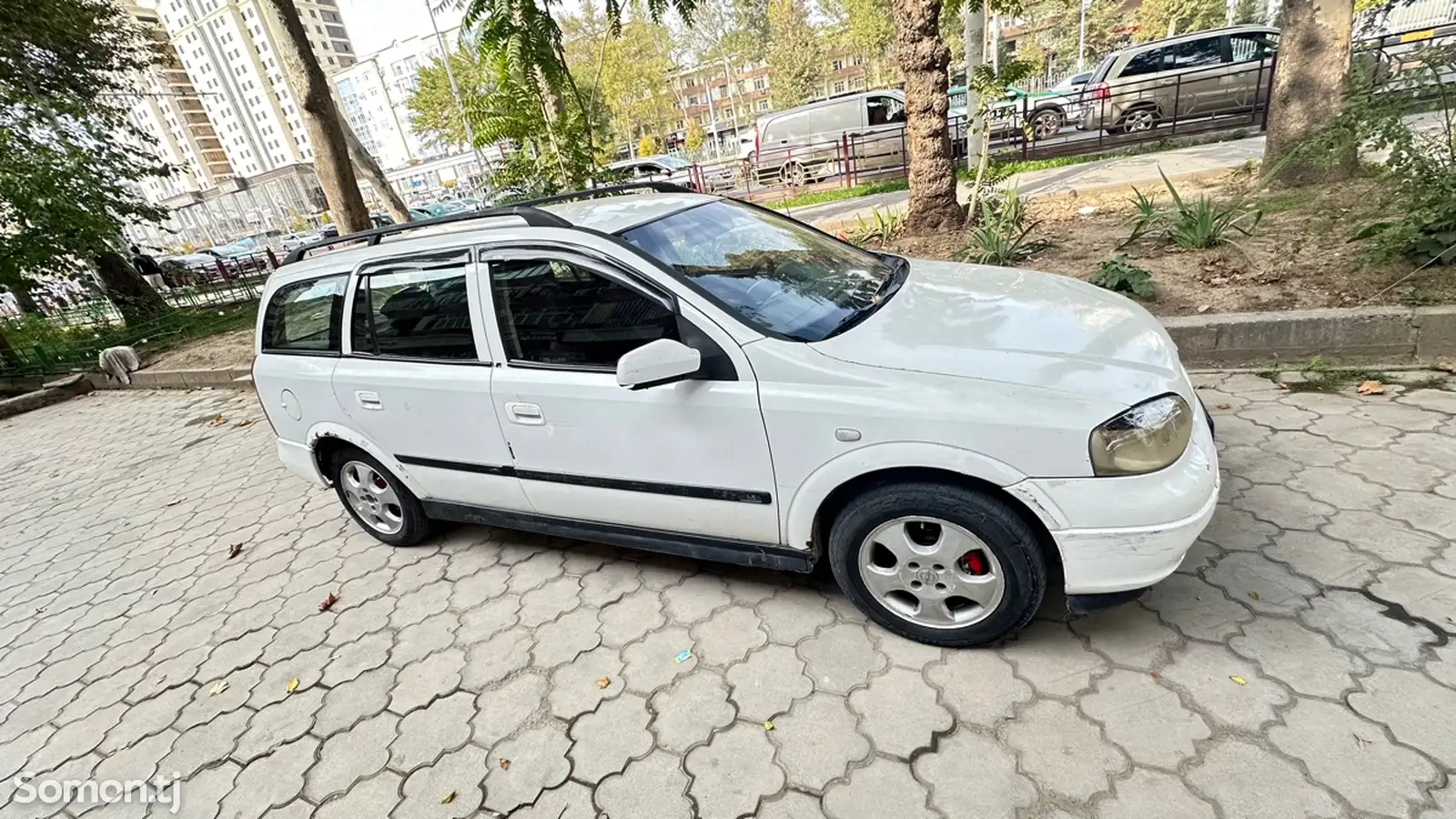 Opel Astra G, 1999-3