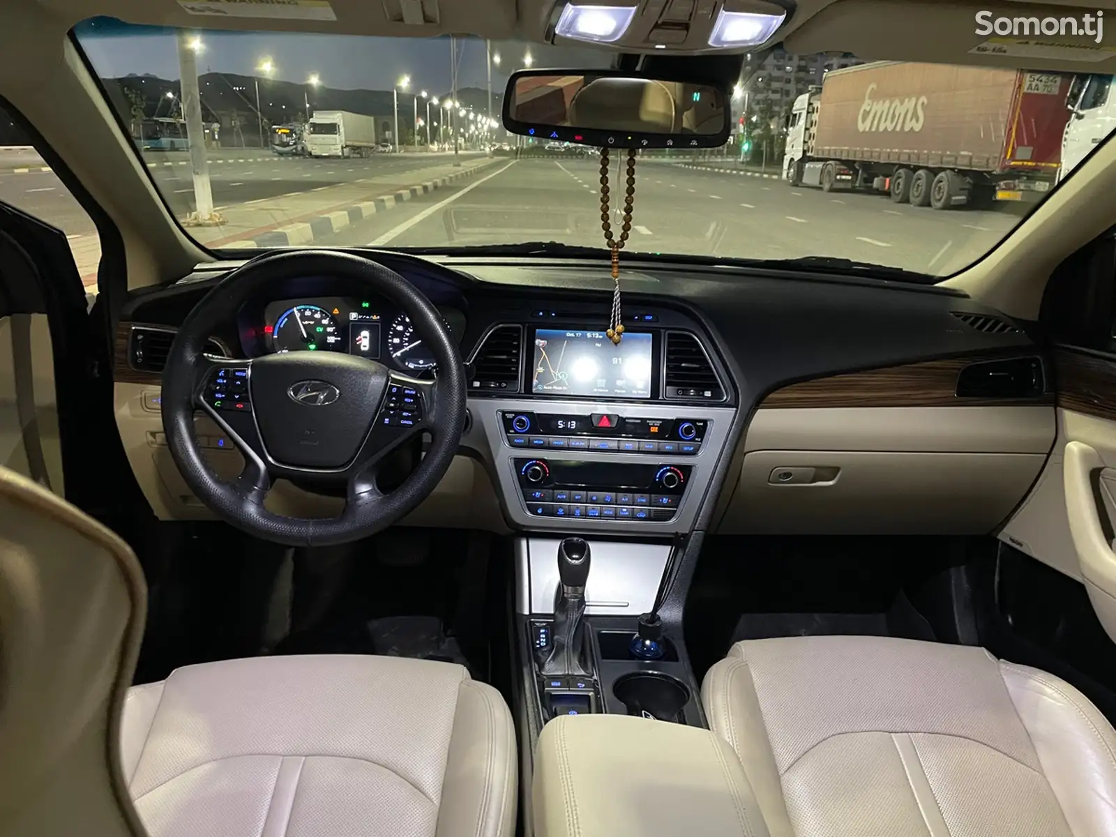 Hyundai Sonata, 2016-12