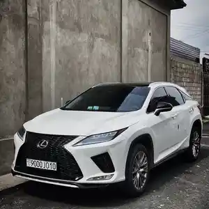 Lexus RX series, 2016