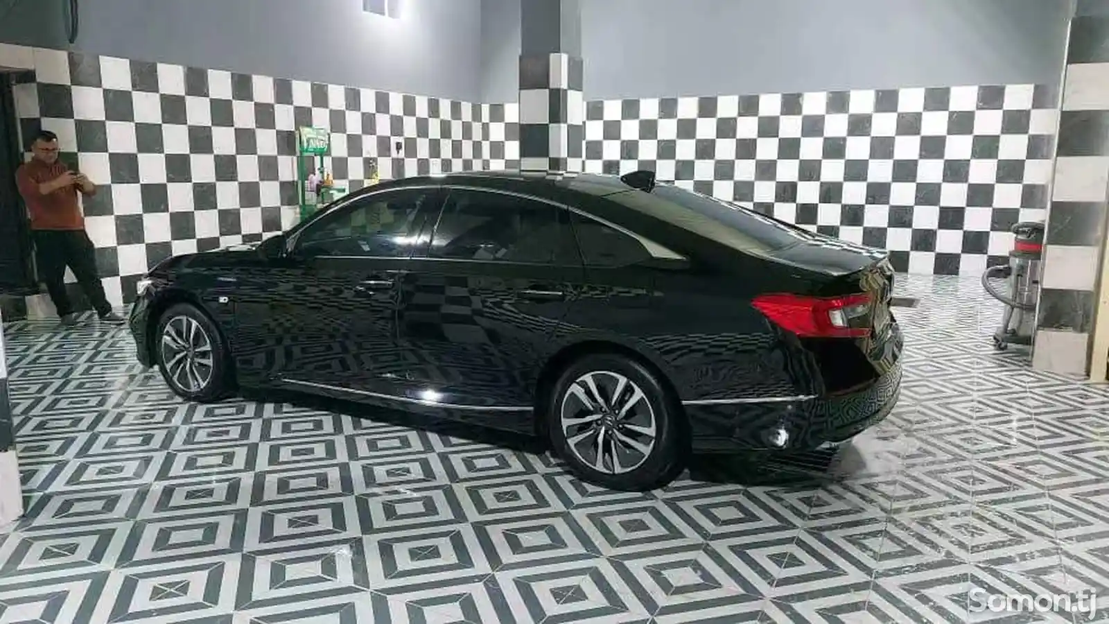 Honda Accord, 2019-4