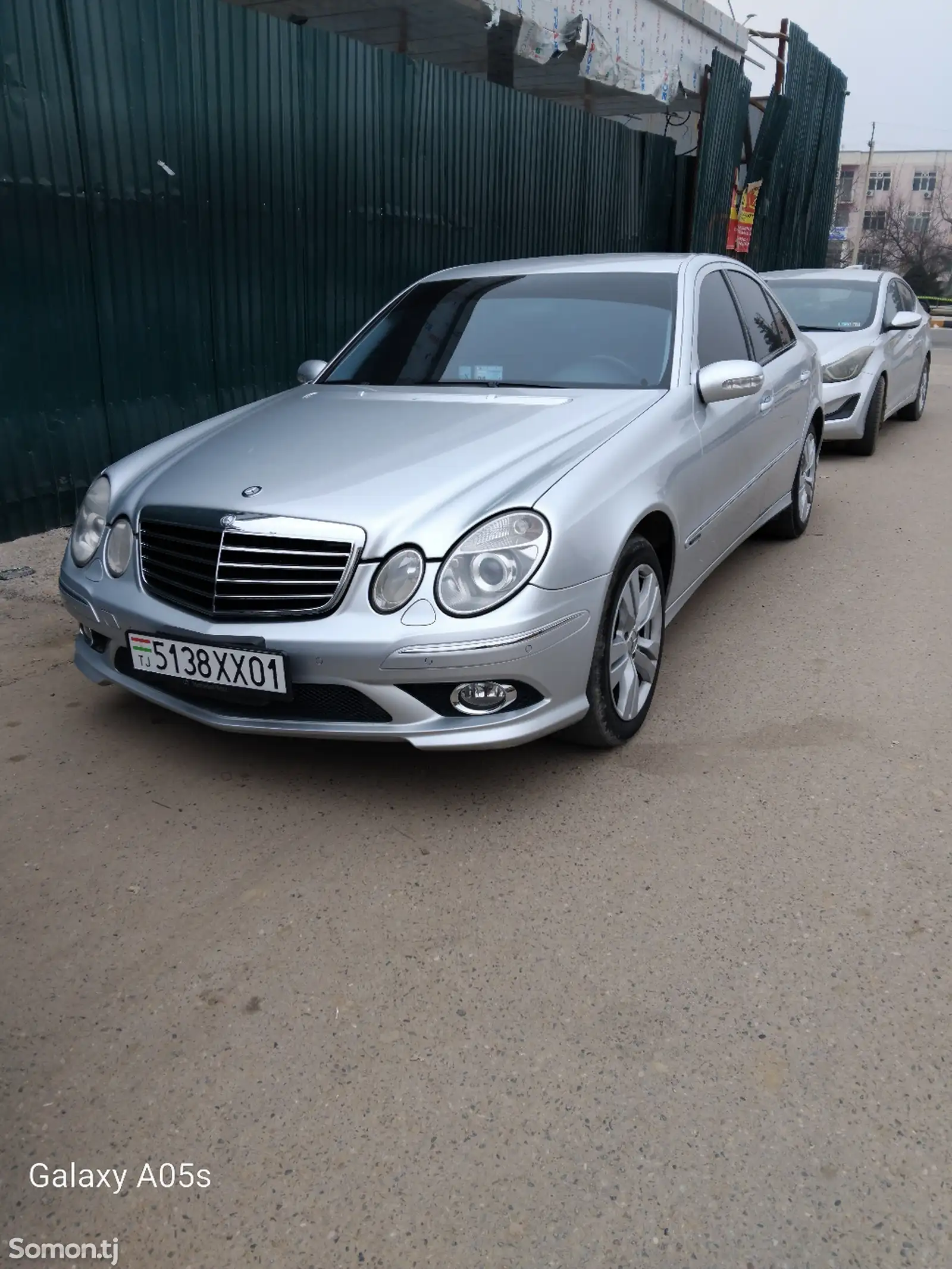 Mercedes-Benz E class, 2007-1