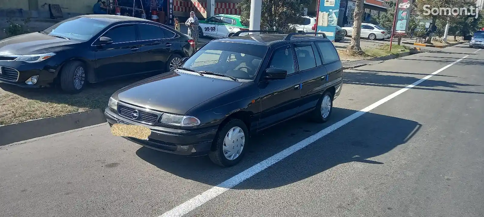 Opel Astra F, 1997-2