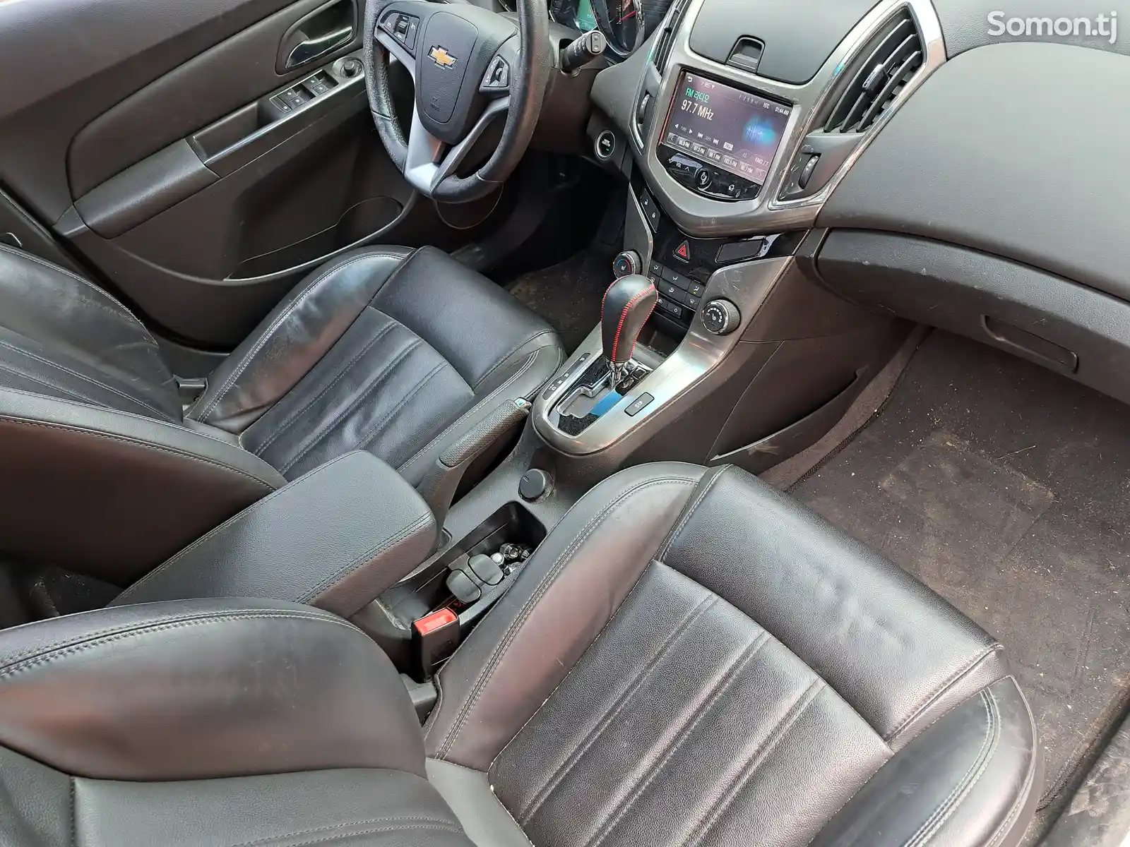 Chevrolet Cruze, 2016-15