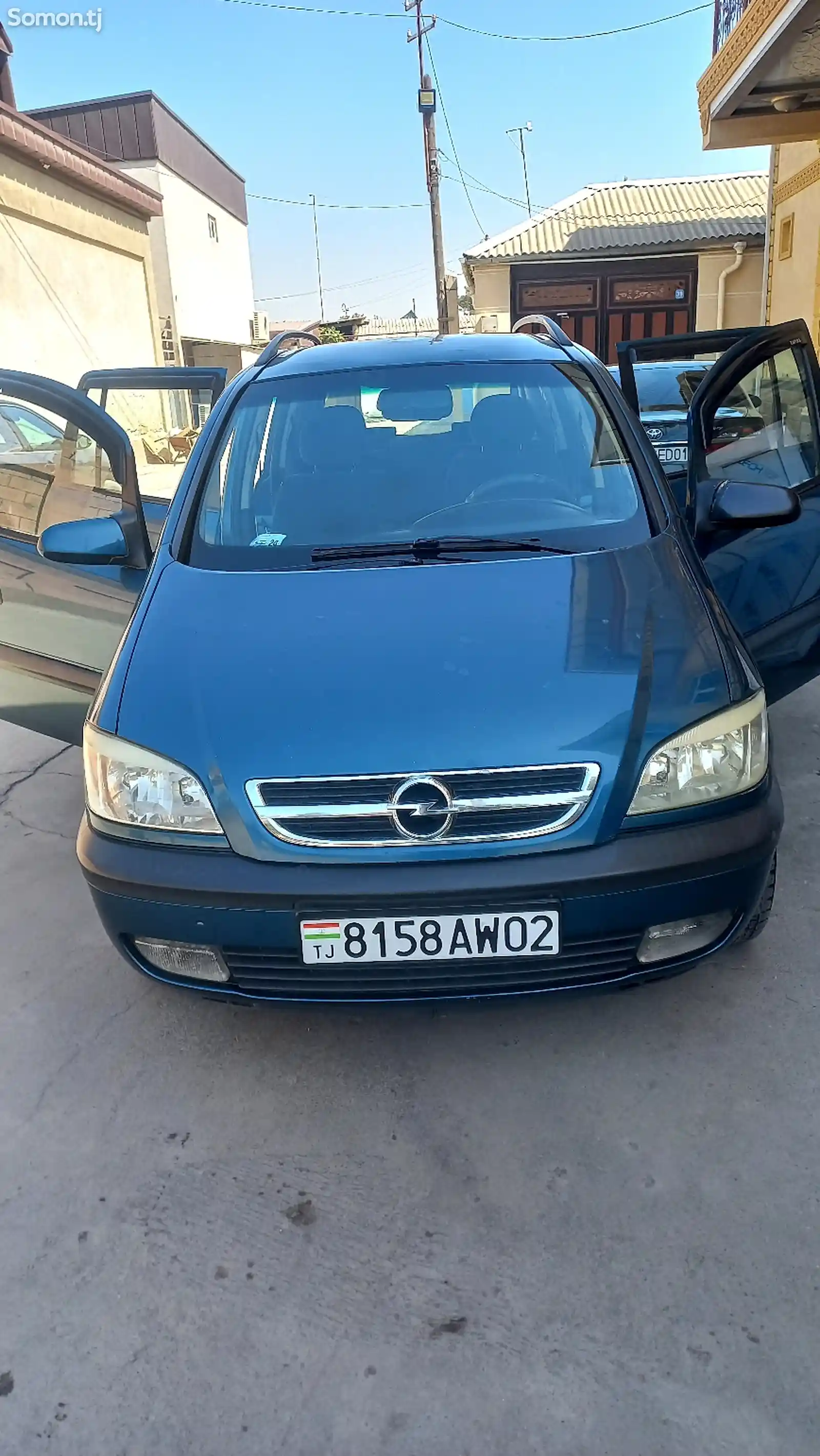 Opel Zafira, 2001-1