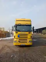 Бортовой грузовик Scania R420, 2008-3