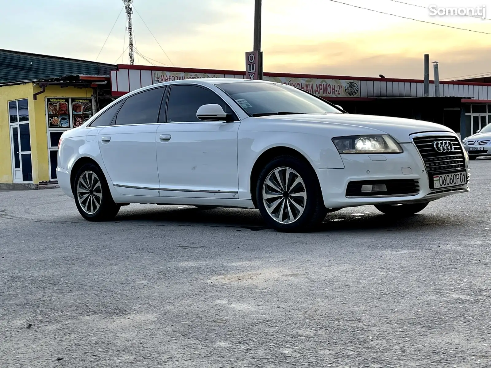 Audi A6, 2010-1