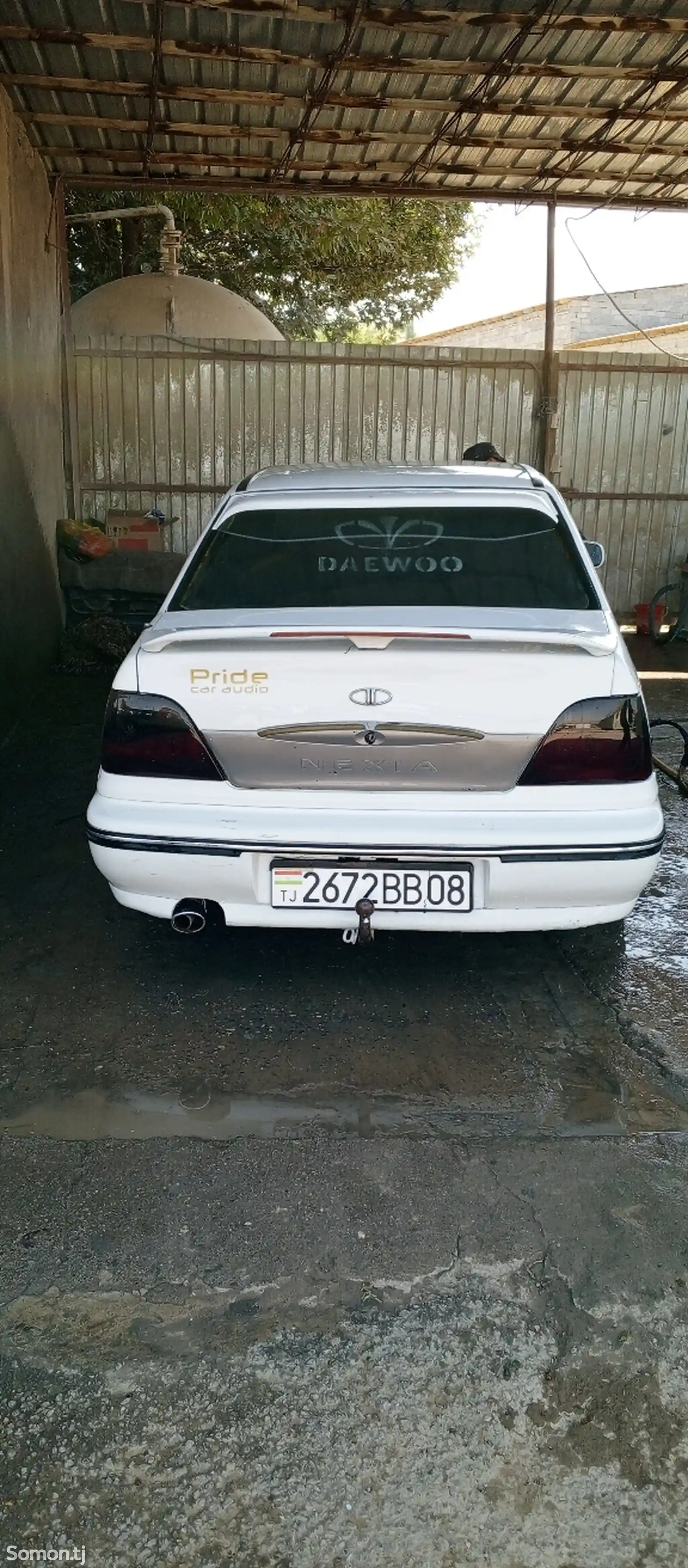 Daewoo Nexia, 1996-8