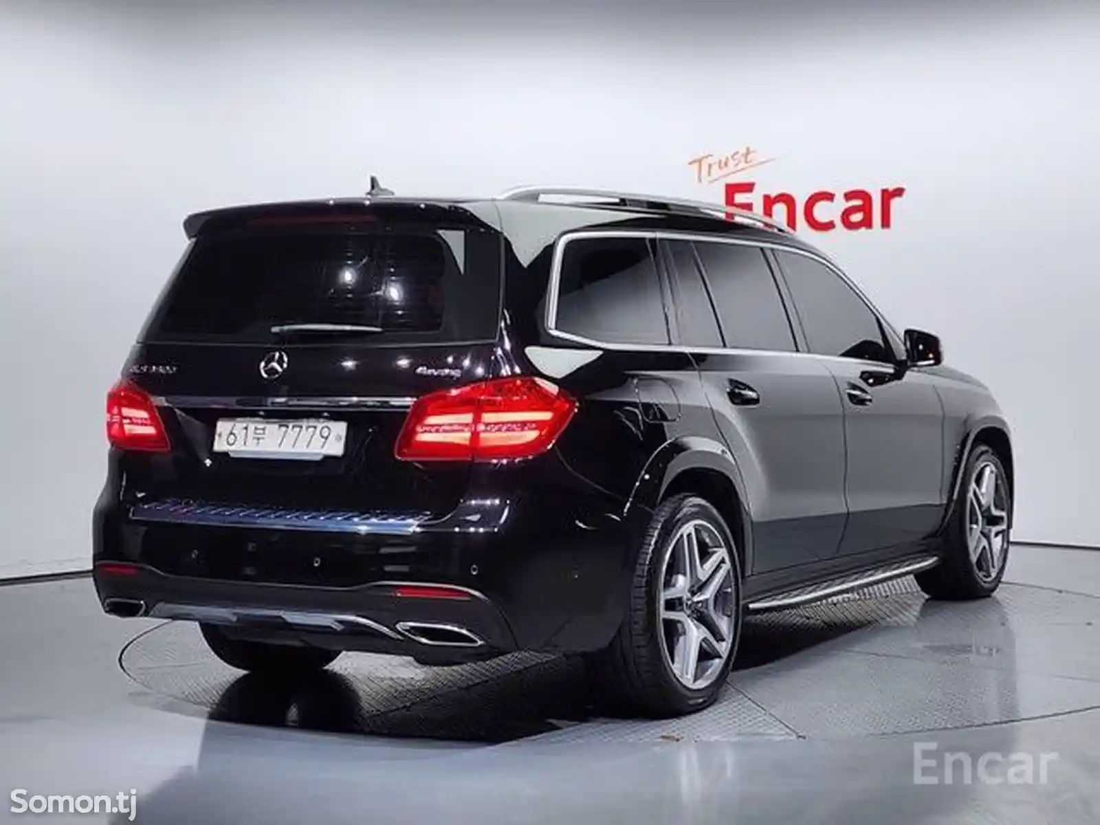 Mercedes-Benz GLS, 2018-2