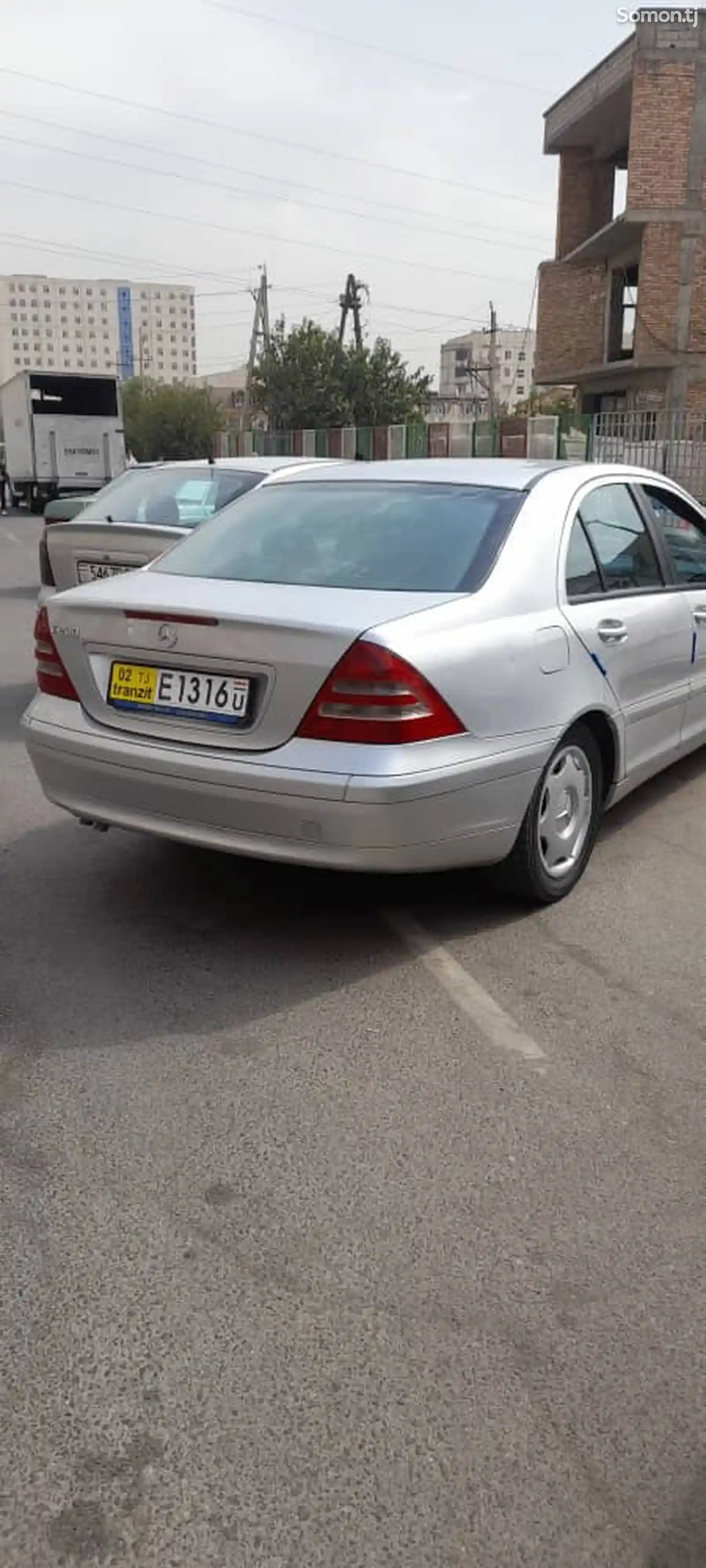 Mercedes-Benz C class, 2001-7