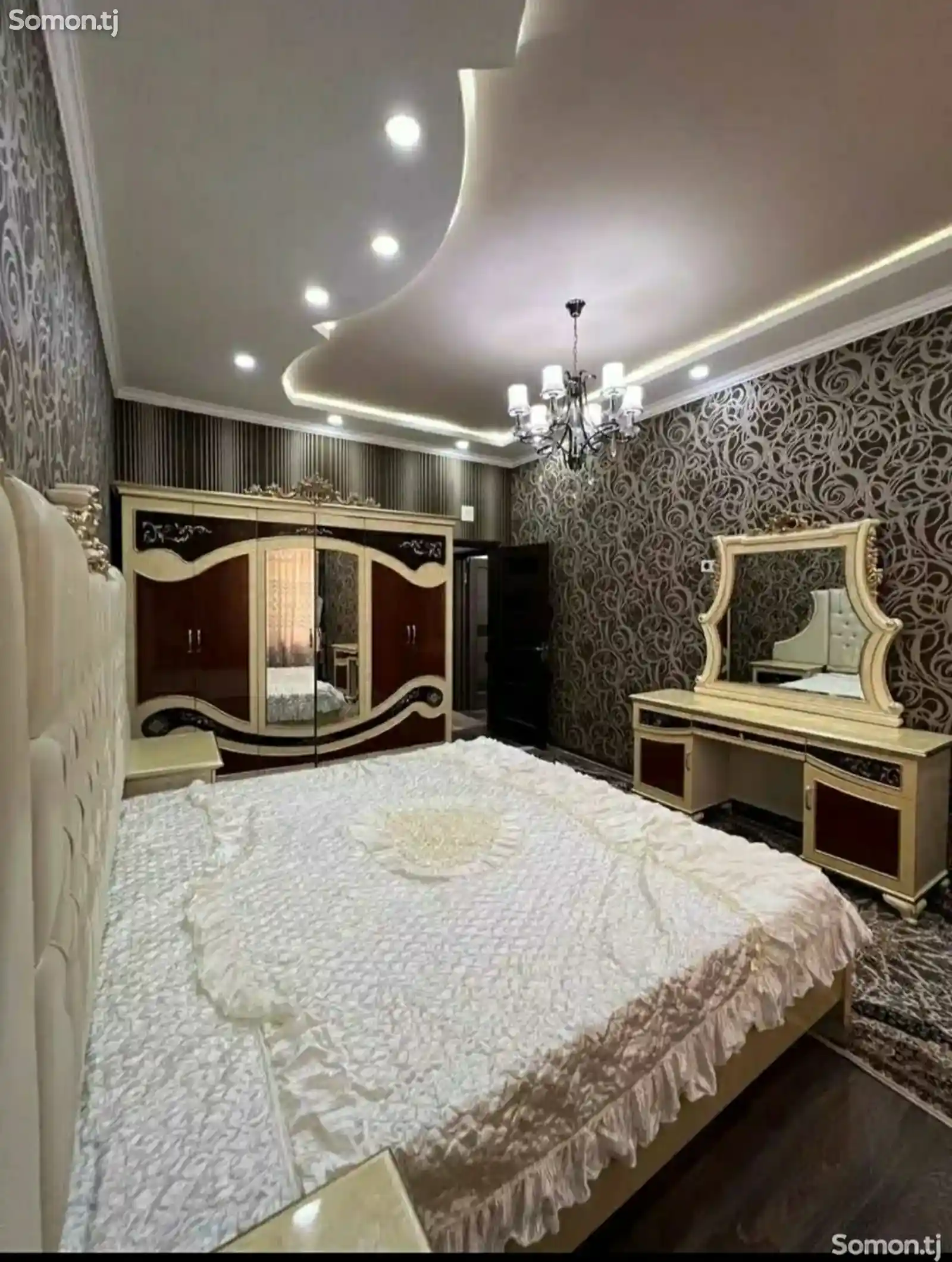 3-комн. квартира, 3 этаж, 100м², Шохмансур-1