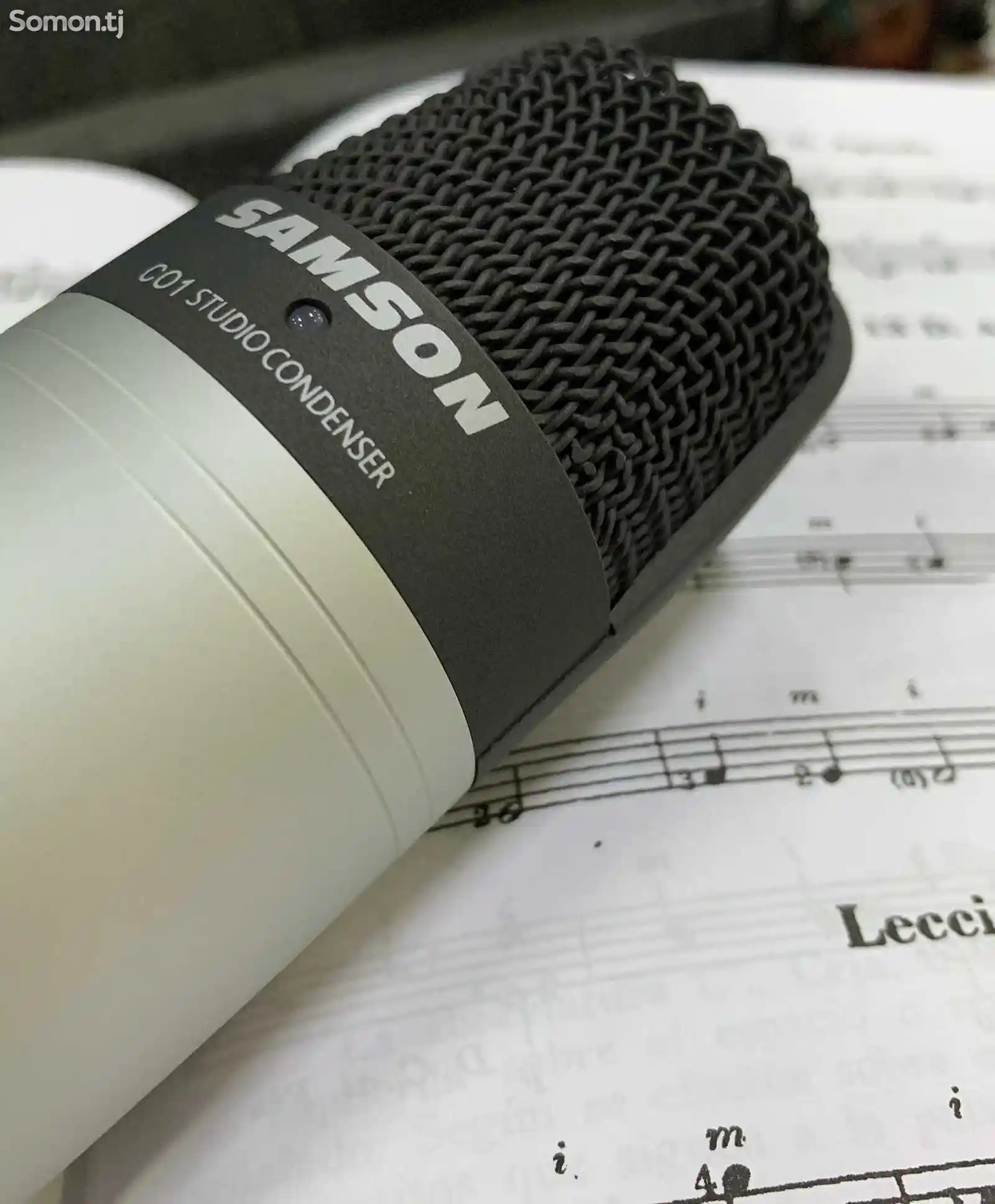 Студийный конденсаторный микрофон Samson C01-2