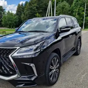 Lexus LX series, 2019