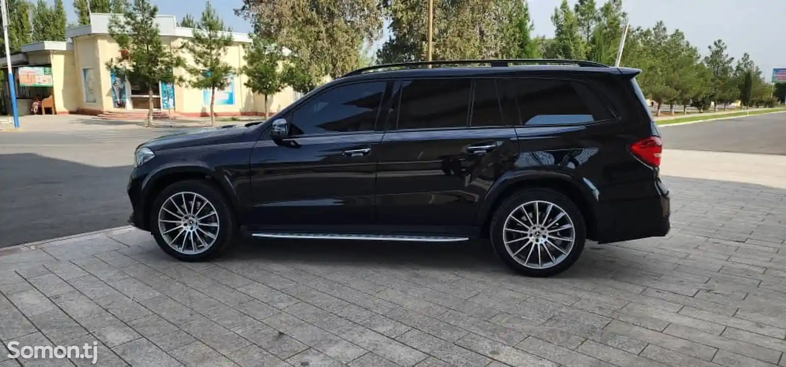 Mercedes-Benz GLS, 2018-16