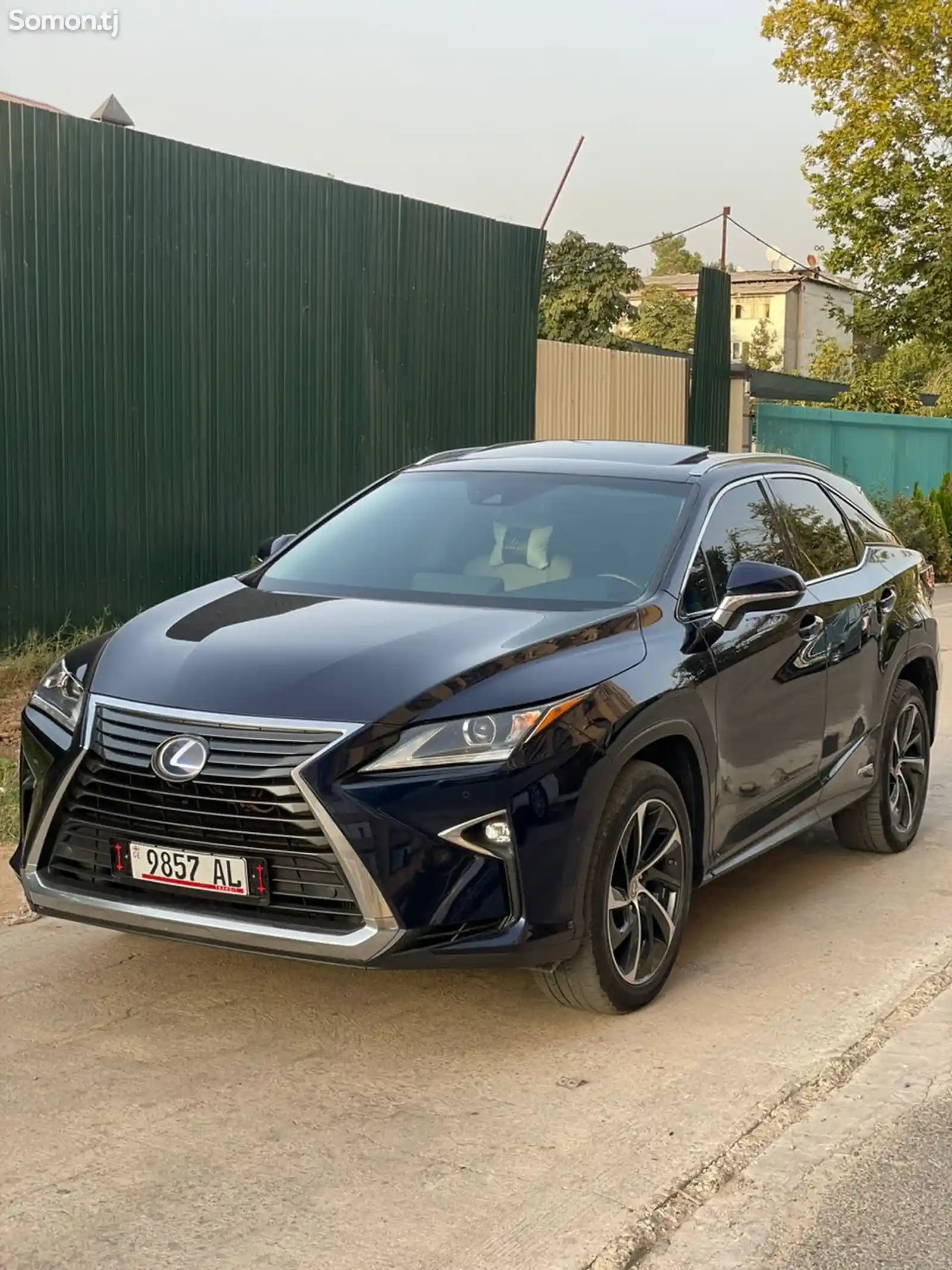 Lexus RX series, 2016-14