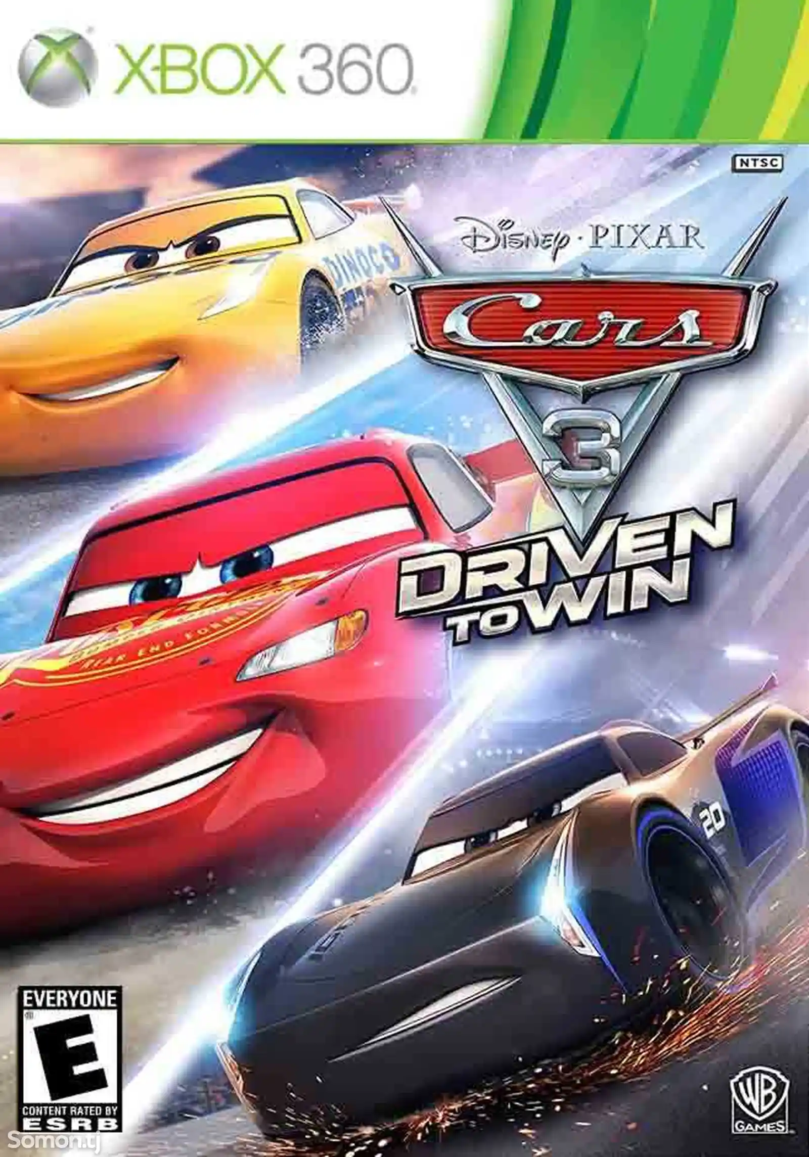 Игра Car 3 driven to win для прошитых Xbox 360