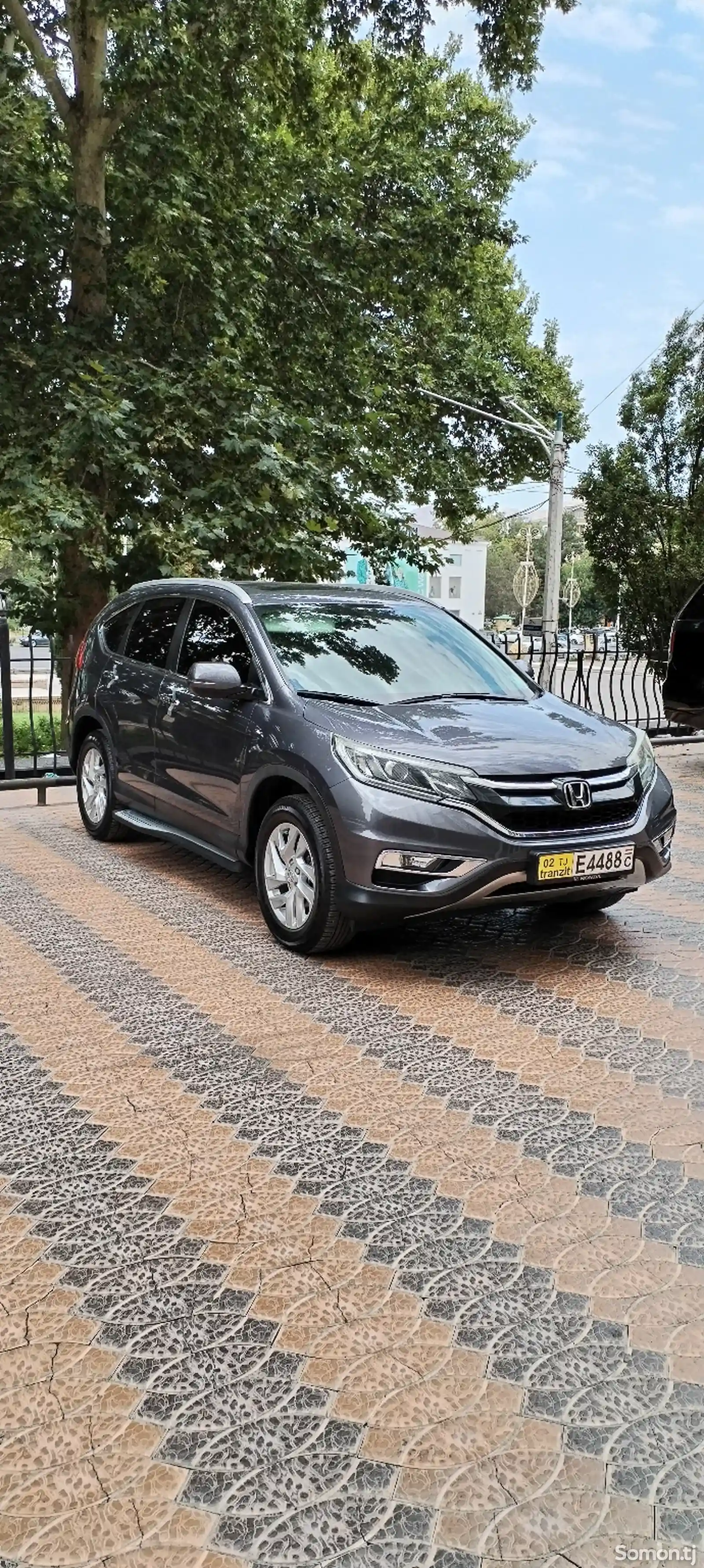 Honda CR-V, 2016-3