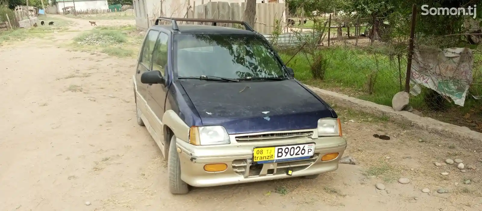 Daewoo Tico, 1996-2