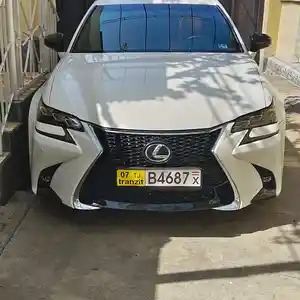 Lexus GS series, 2013