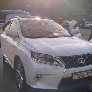 Lexus RX series, 2015