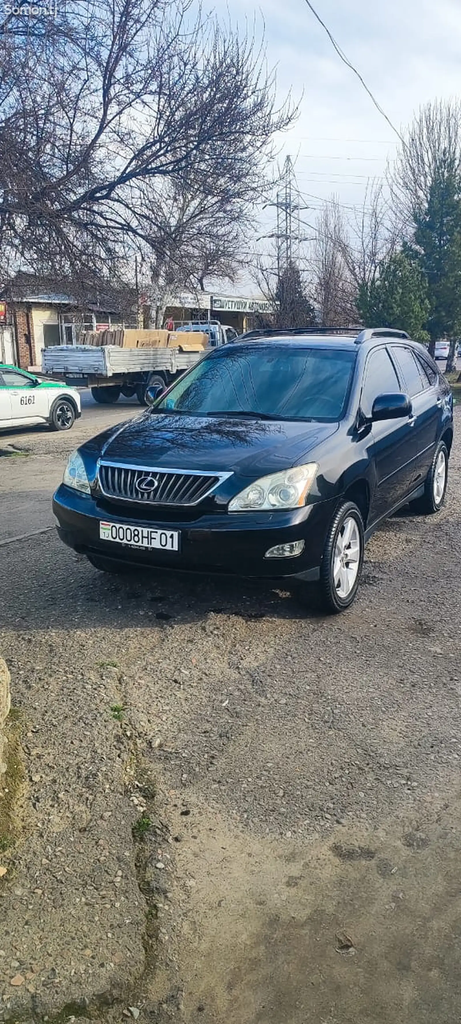 Lexus RX series, 2008-1