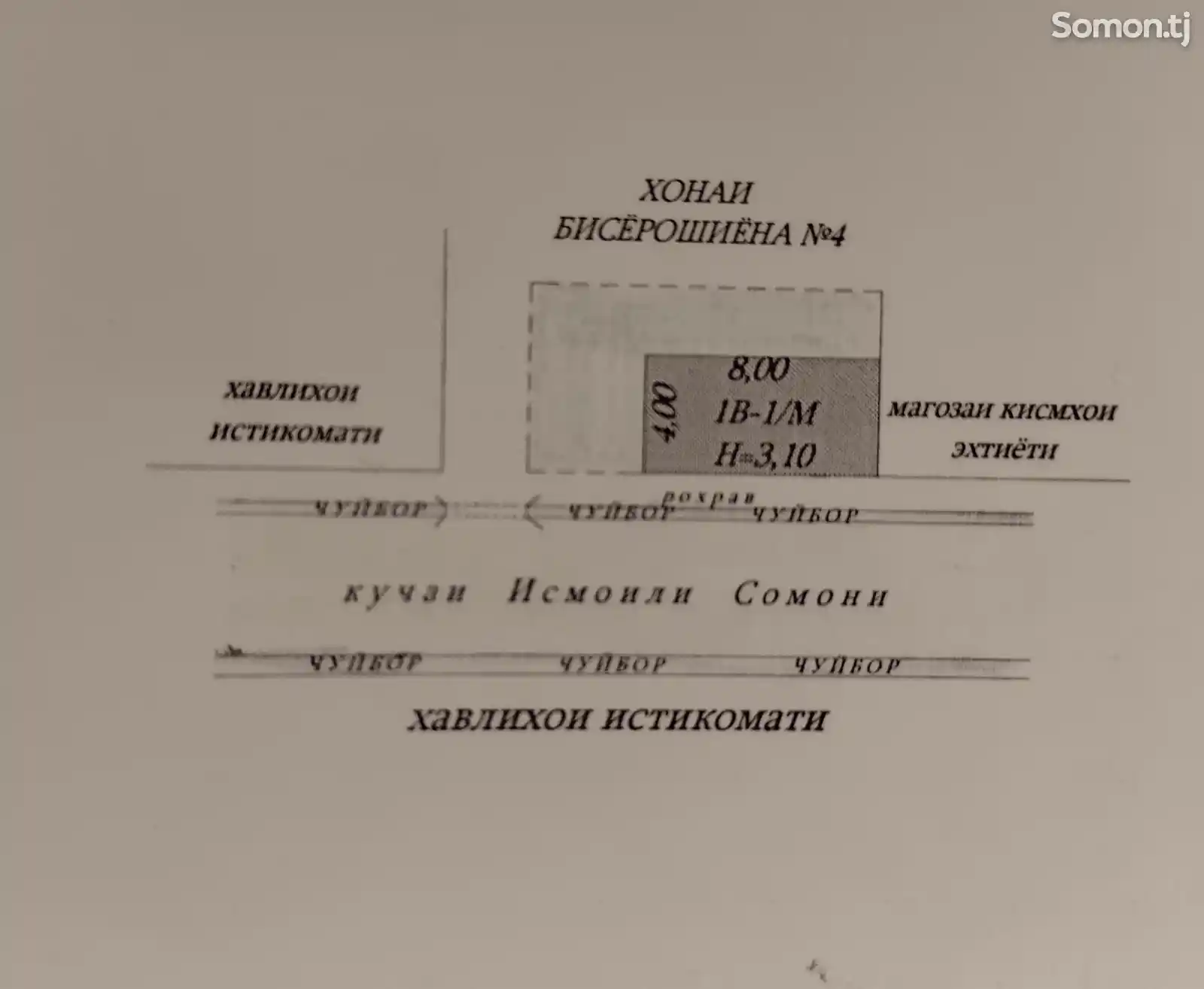 Помещение под магазин / салон, 34м², Вокзал-1