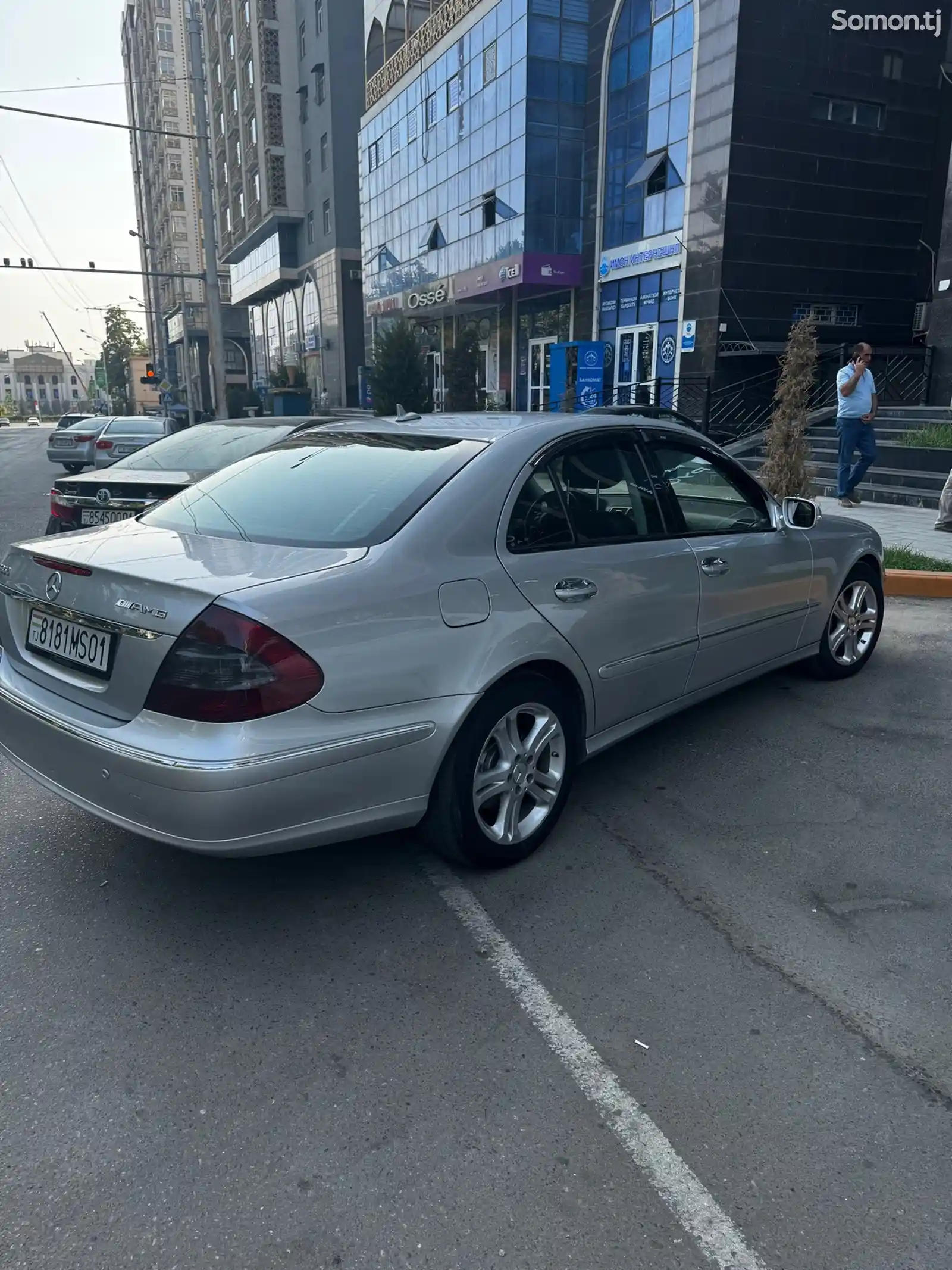 Mercedes-Benz E class, 2008-4