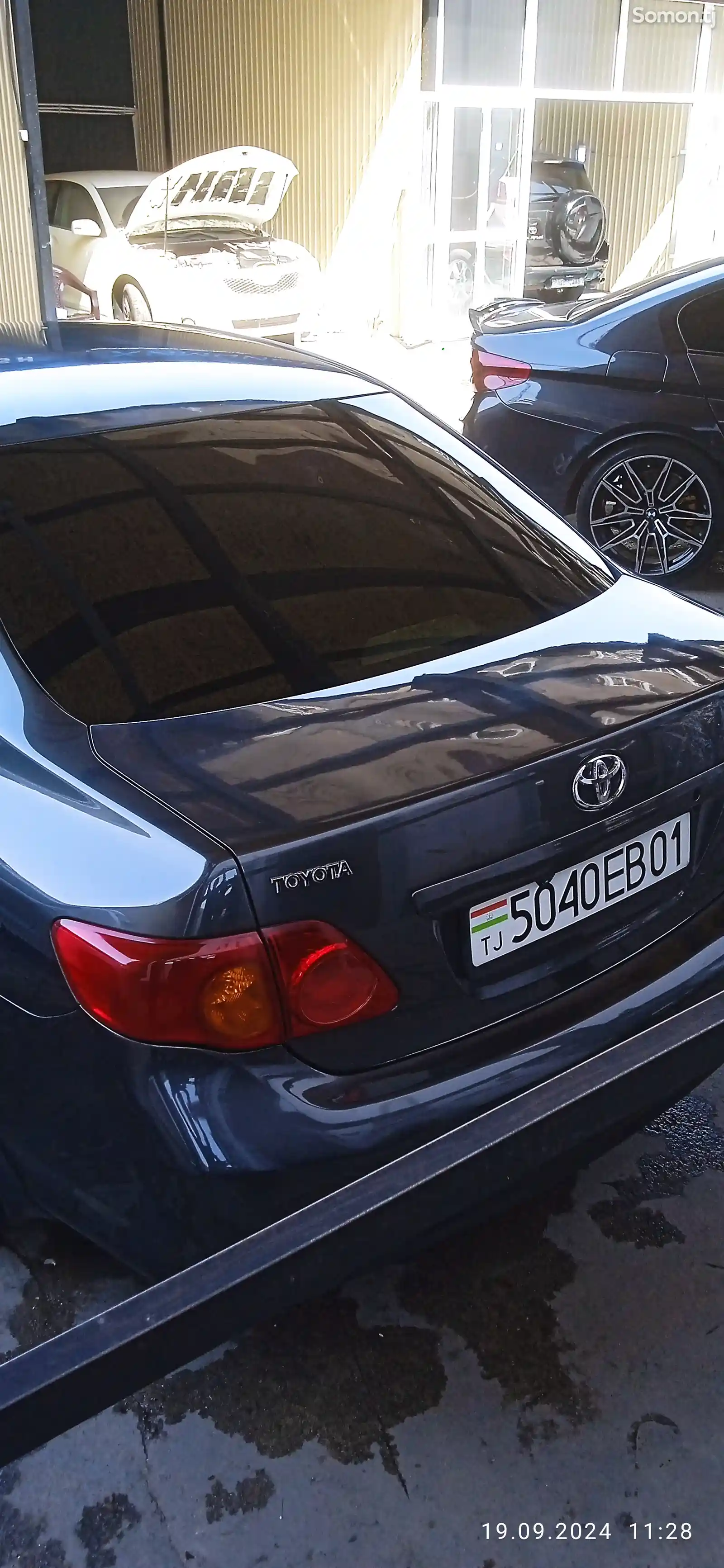 Toyota Corolla, 2009-7