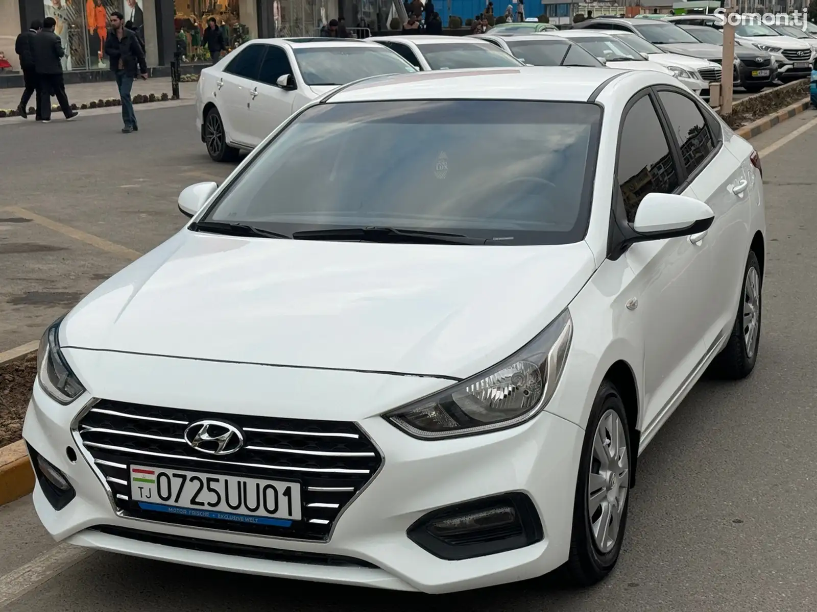 Hyundai Solaris, 2018-1