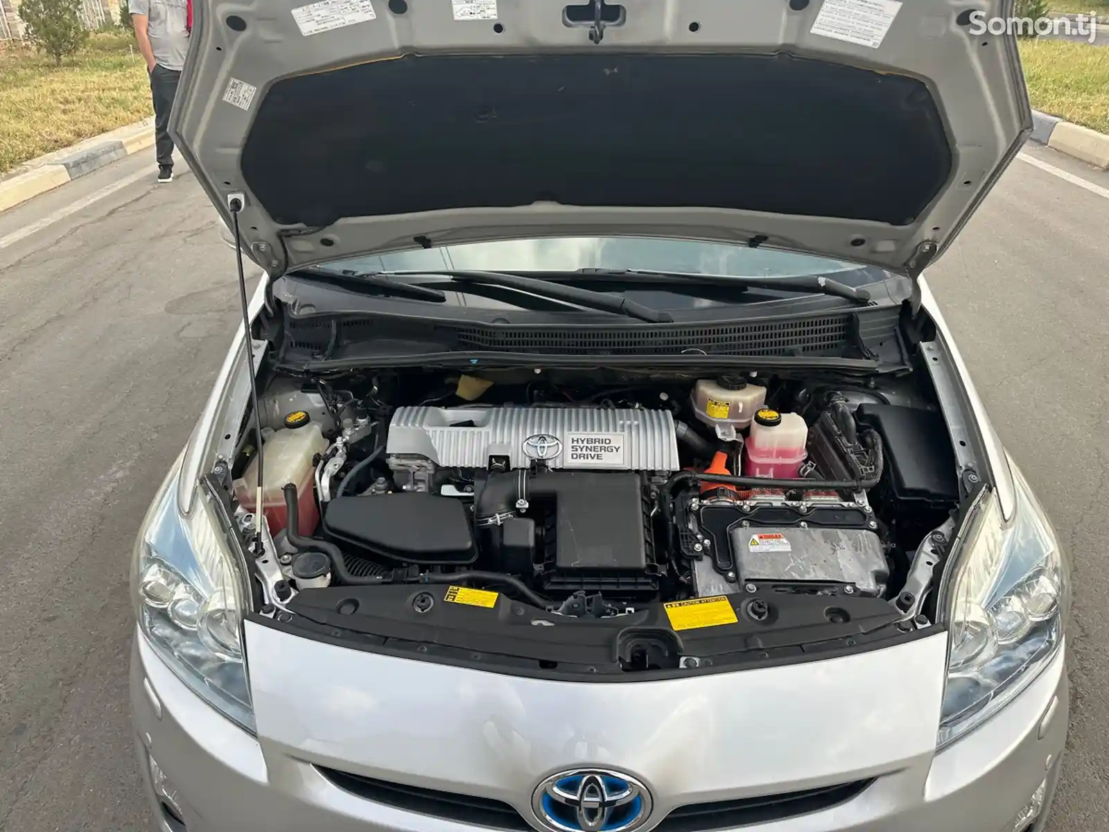 Toyota Prius, 2010-12