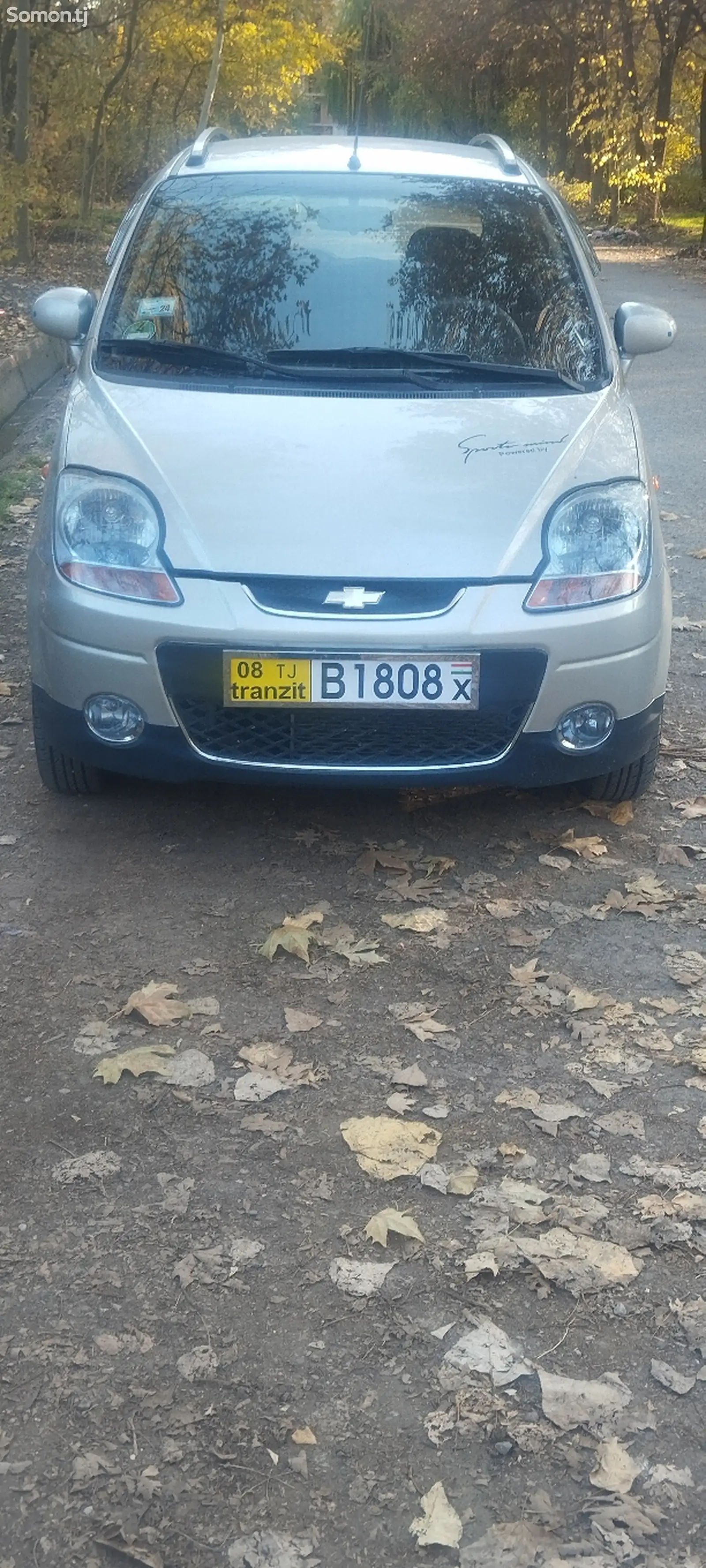 Chevrolet Matiz, 2007-1