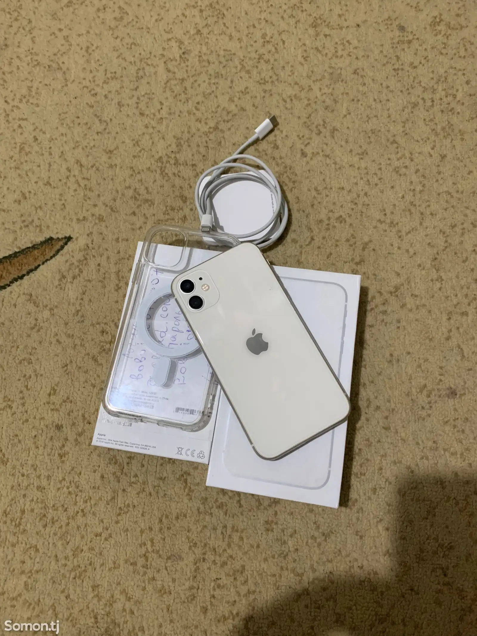 Apple iPhone 11, 128 gb, White-1