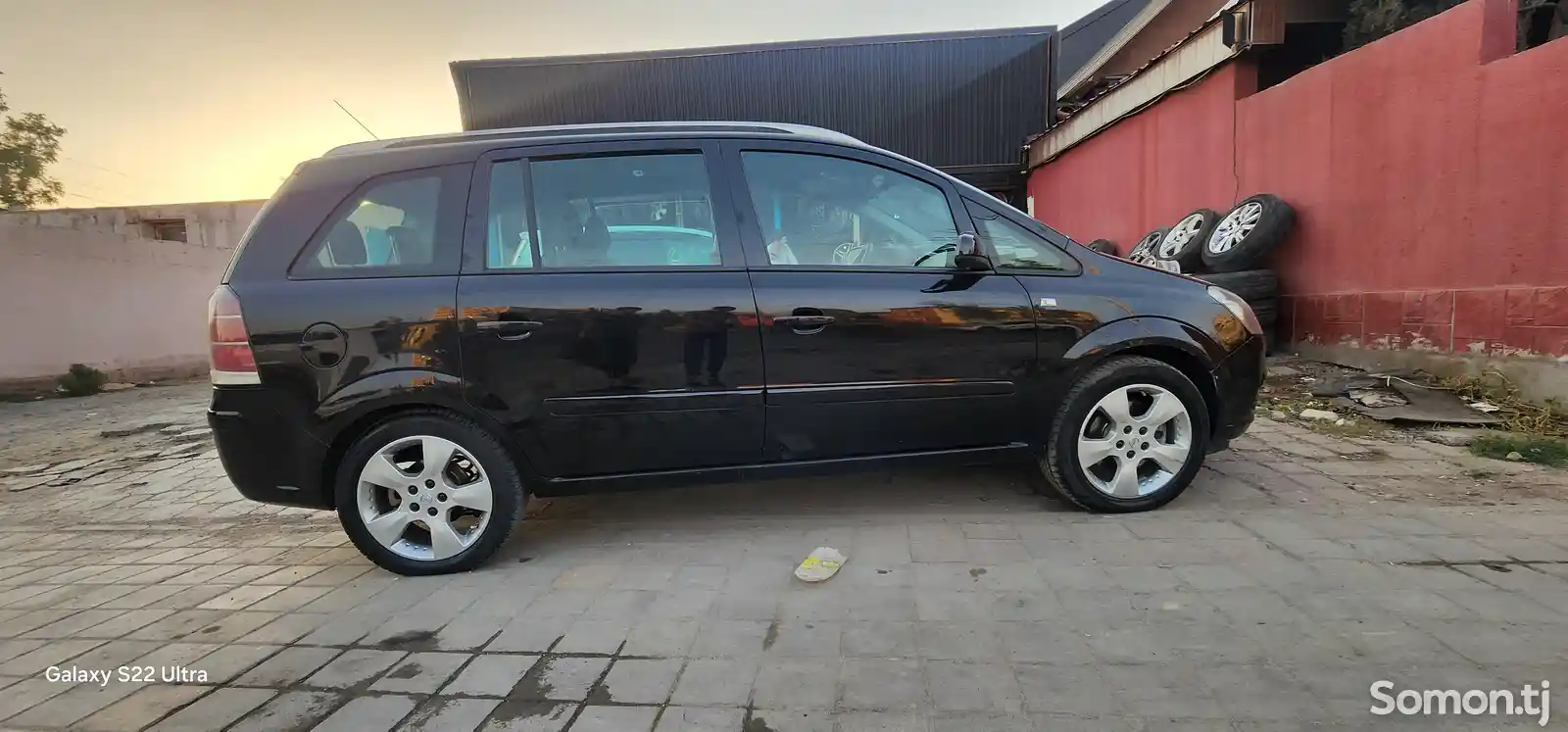 Opel Zafira, 2006-4